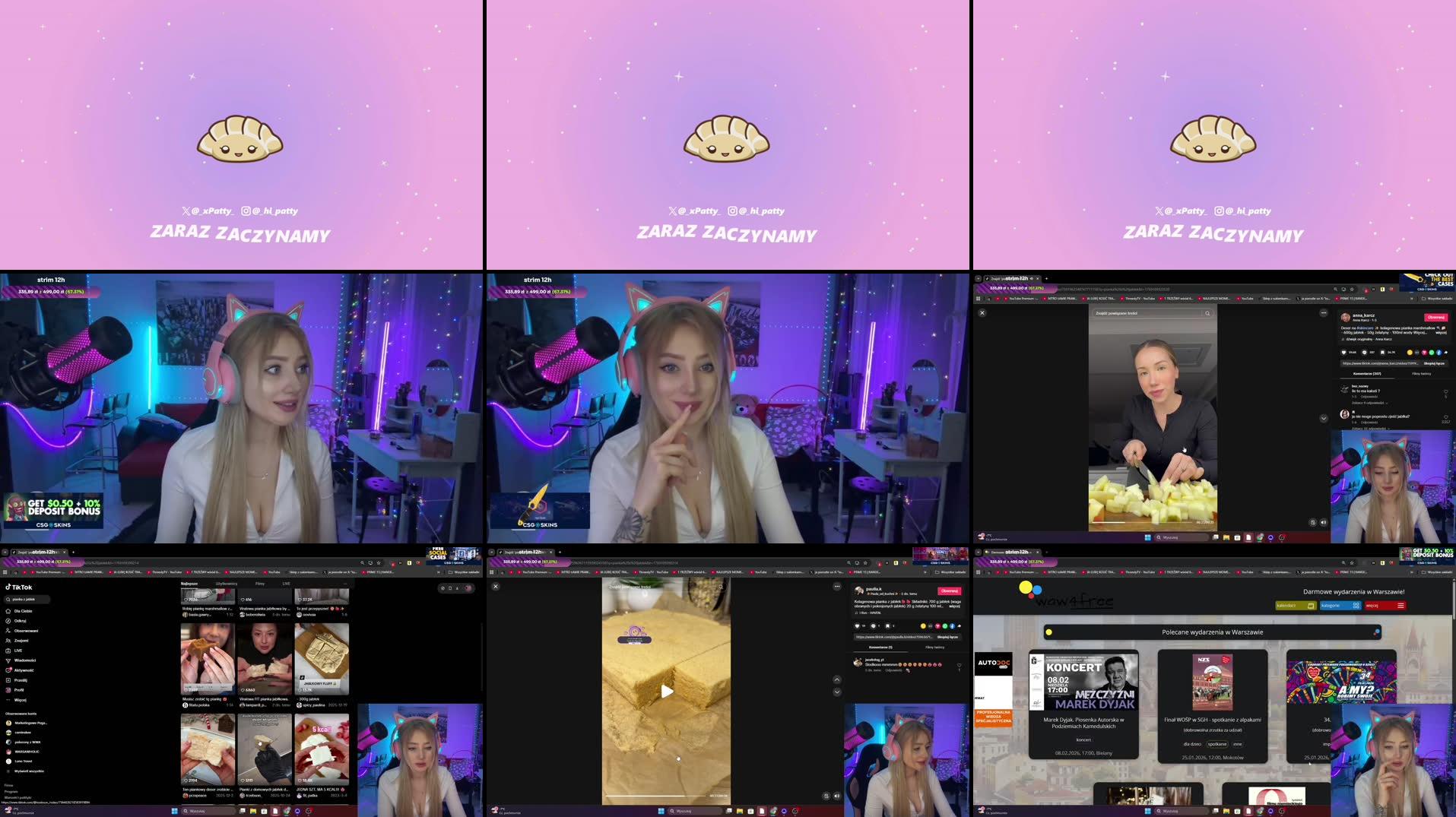 Recording Thumbnails