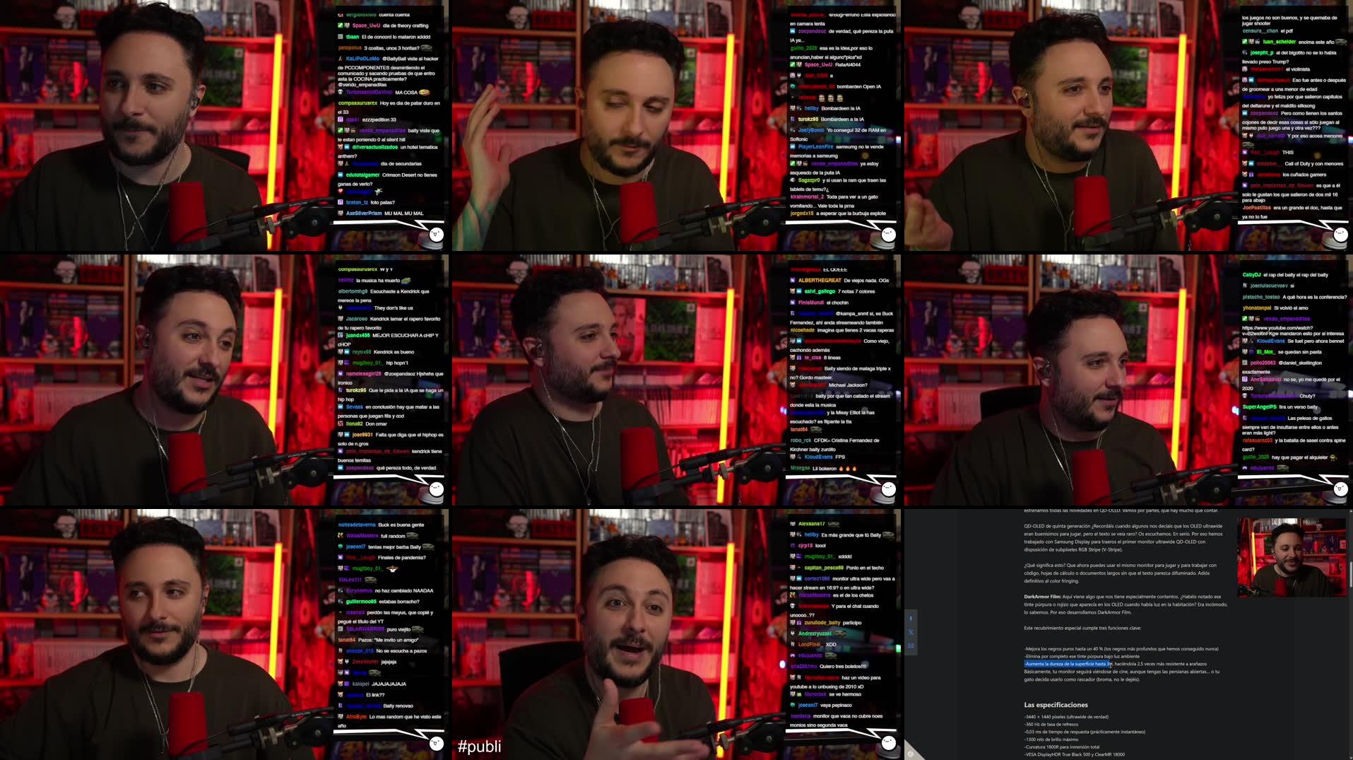 Recording Thumbnails