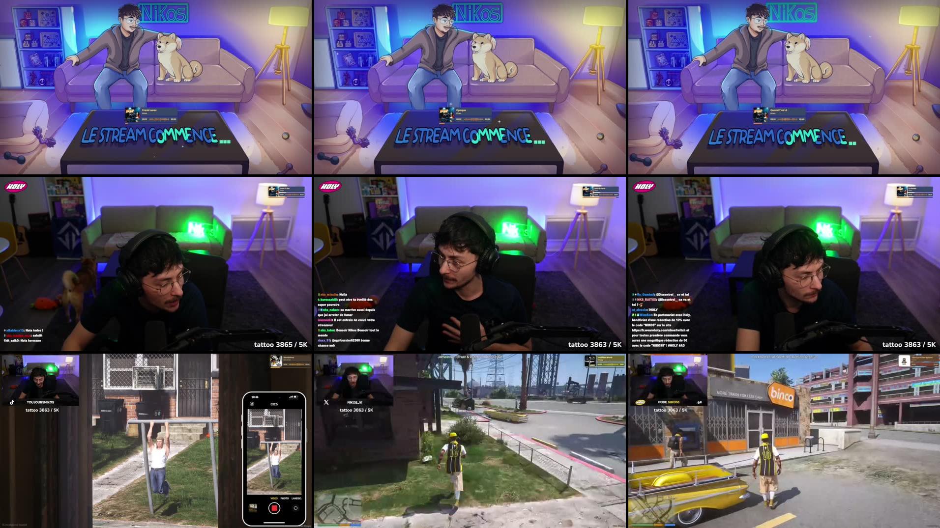 Recording Thumbnails