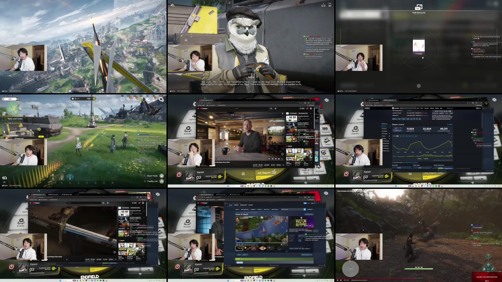 Recording Thumbnails