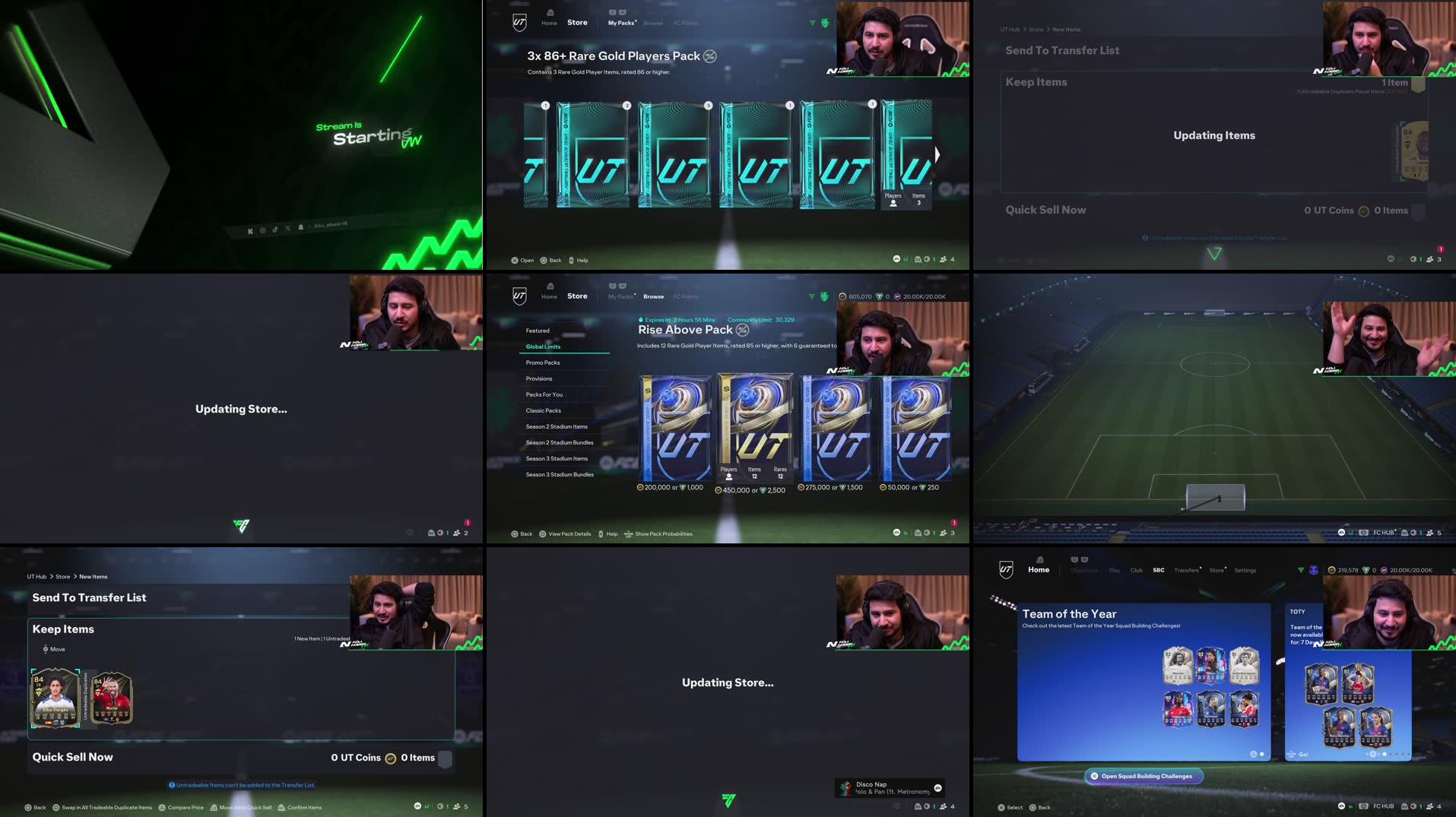 Recording Thumbnails