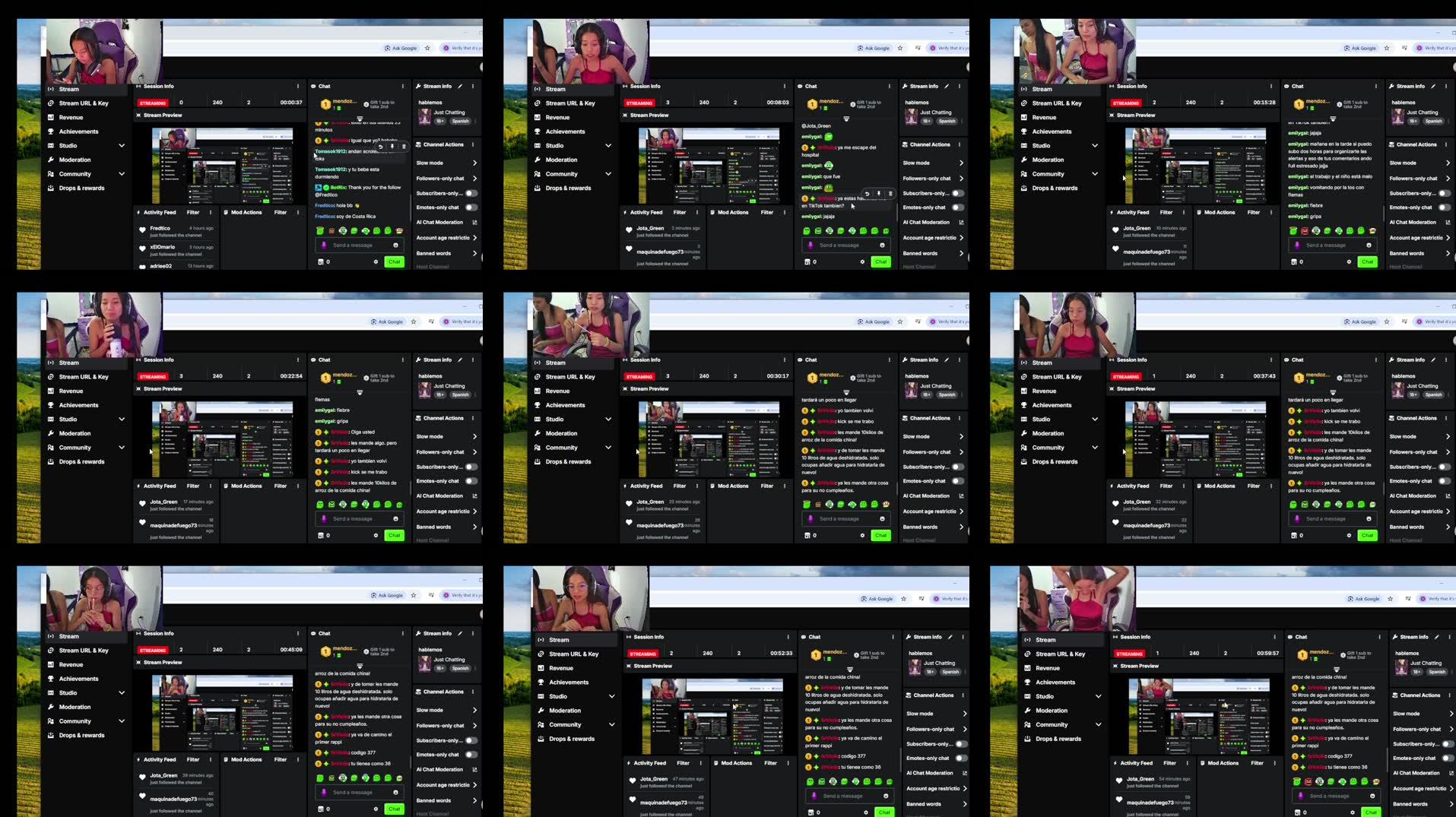 Recording Thumbnails