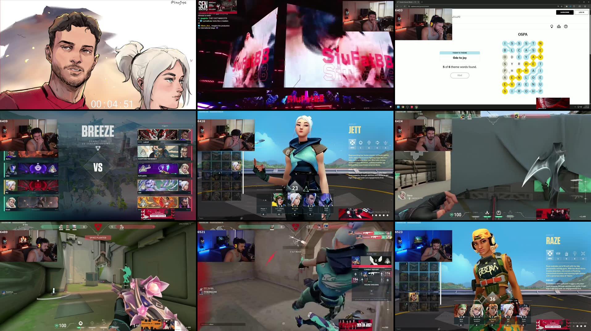 Recording Thumbnails