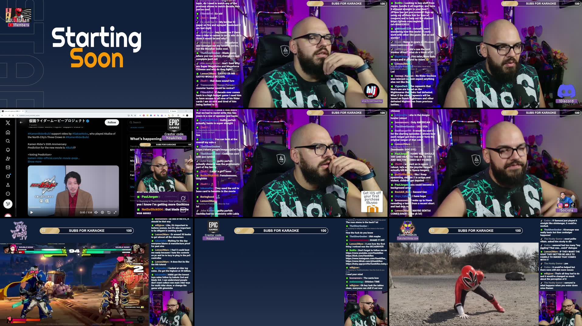 Recording Thumbnails