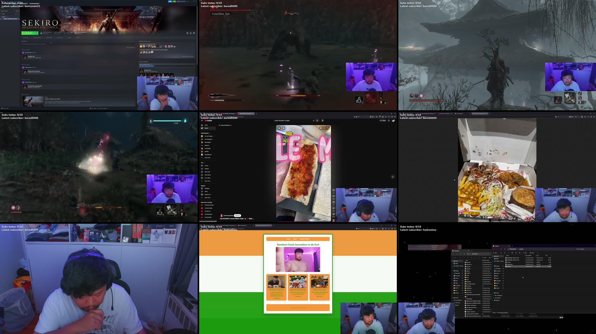 Recording Thumbnails