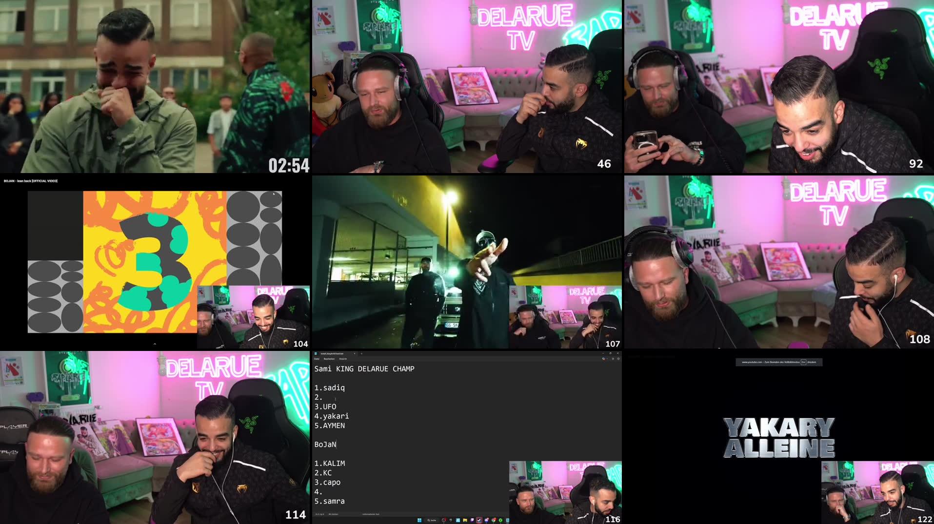 Recording Thumbnails