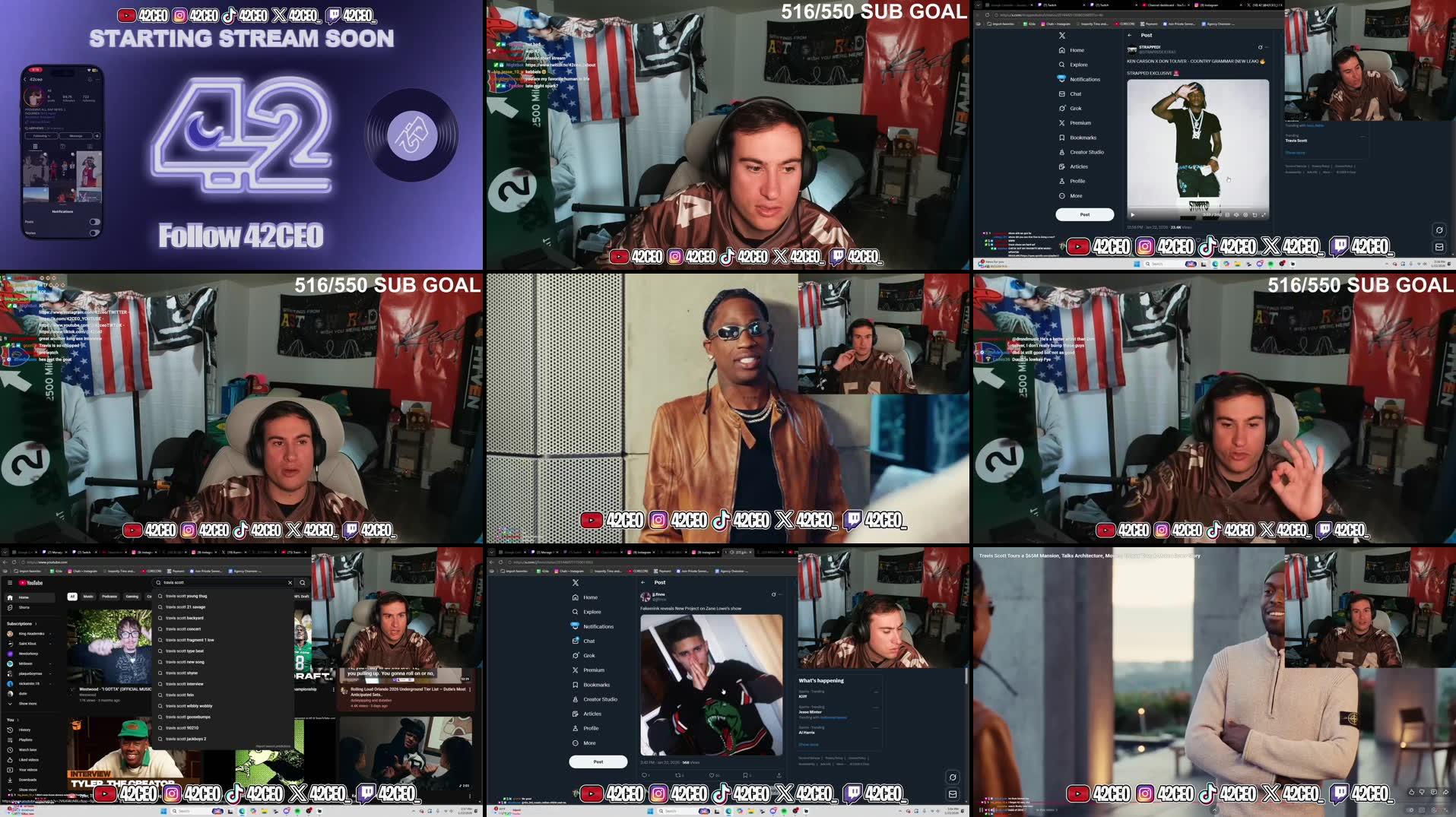 Recording Thumbnails