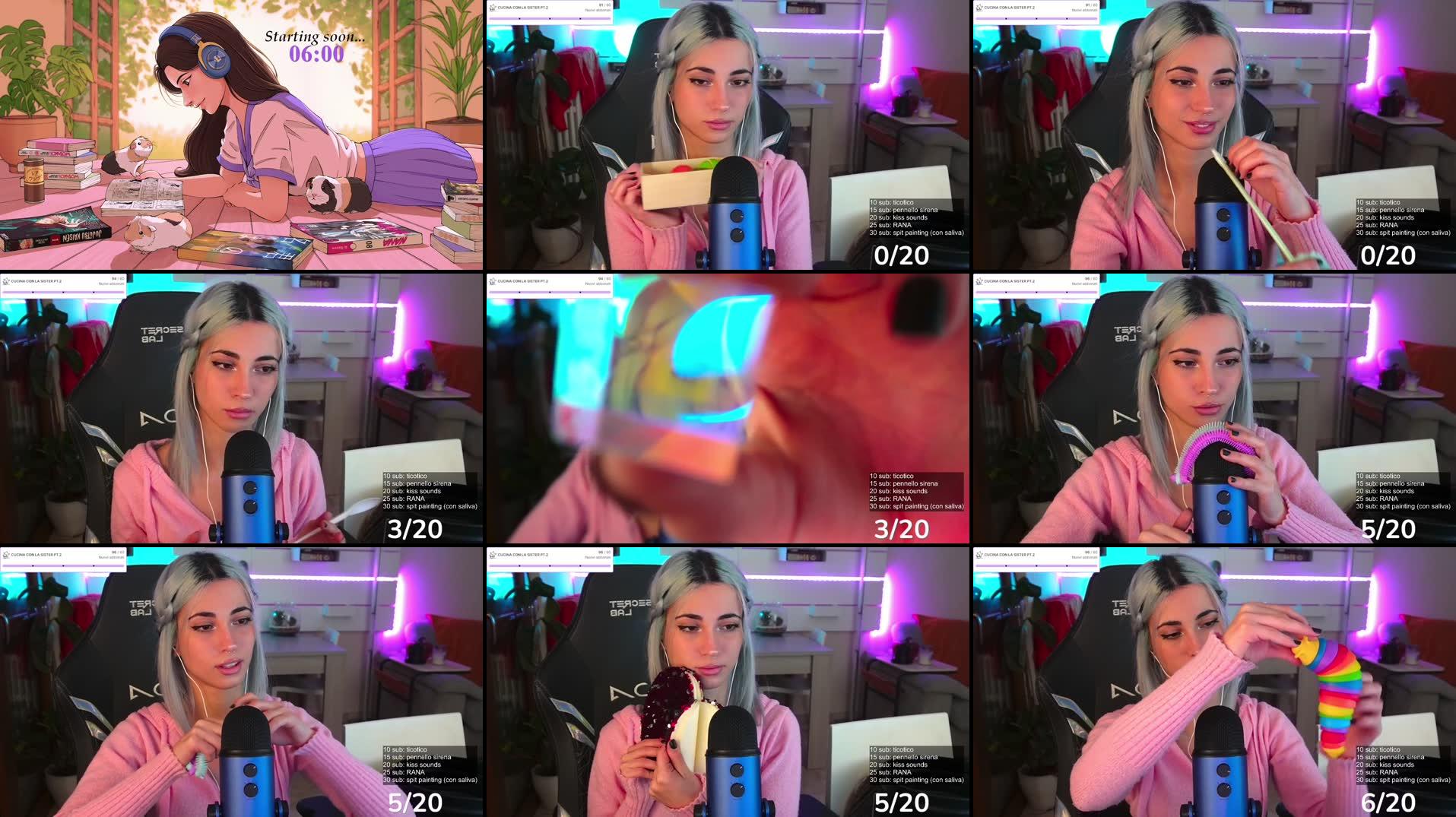 Recording Thumbnails