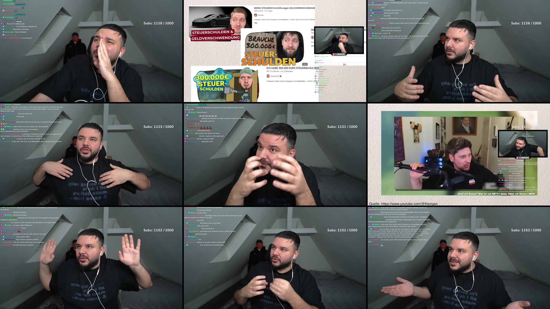 Recording Thumbnails