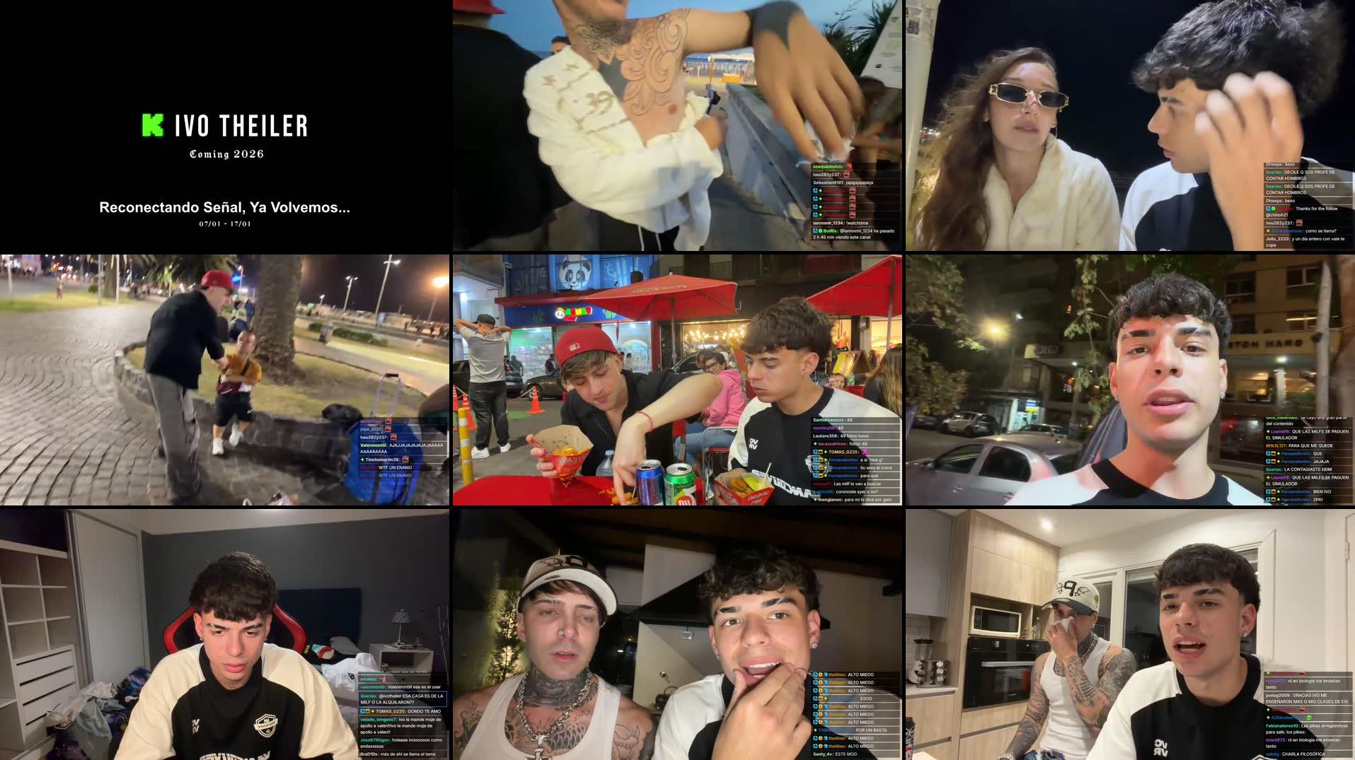 Recording Thumbnails