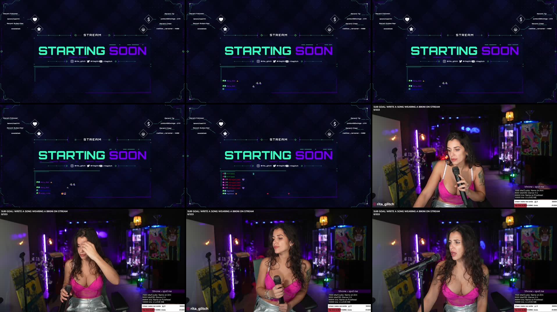 Recording Thumbnails