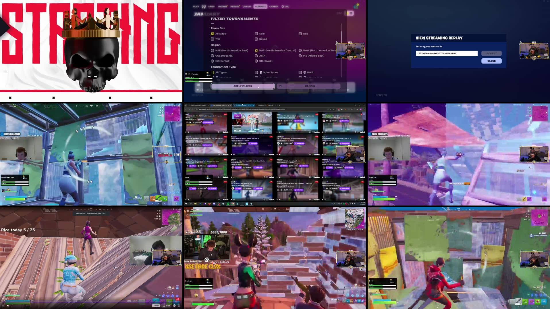 Recording Thumbnails