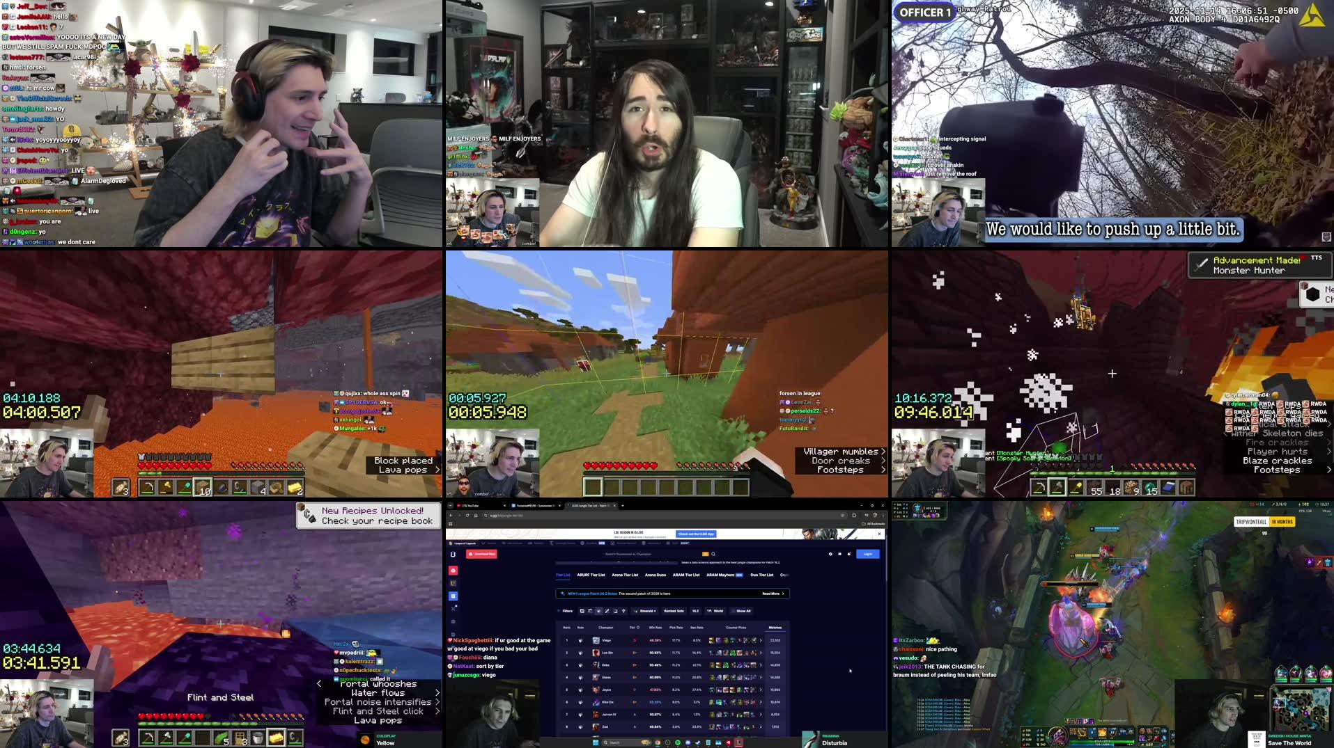 Recording Thumbnails