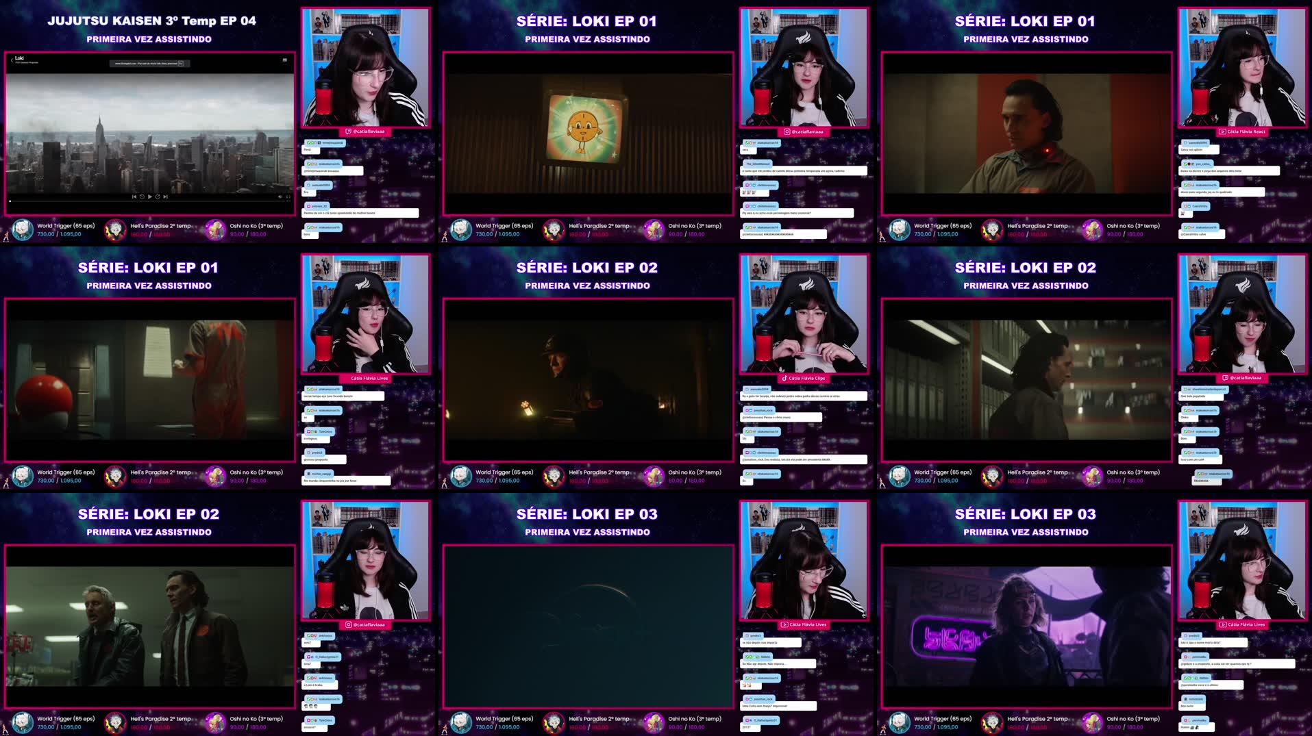 Recording Thumbnails