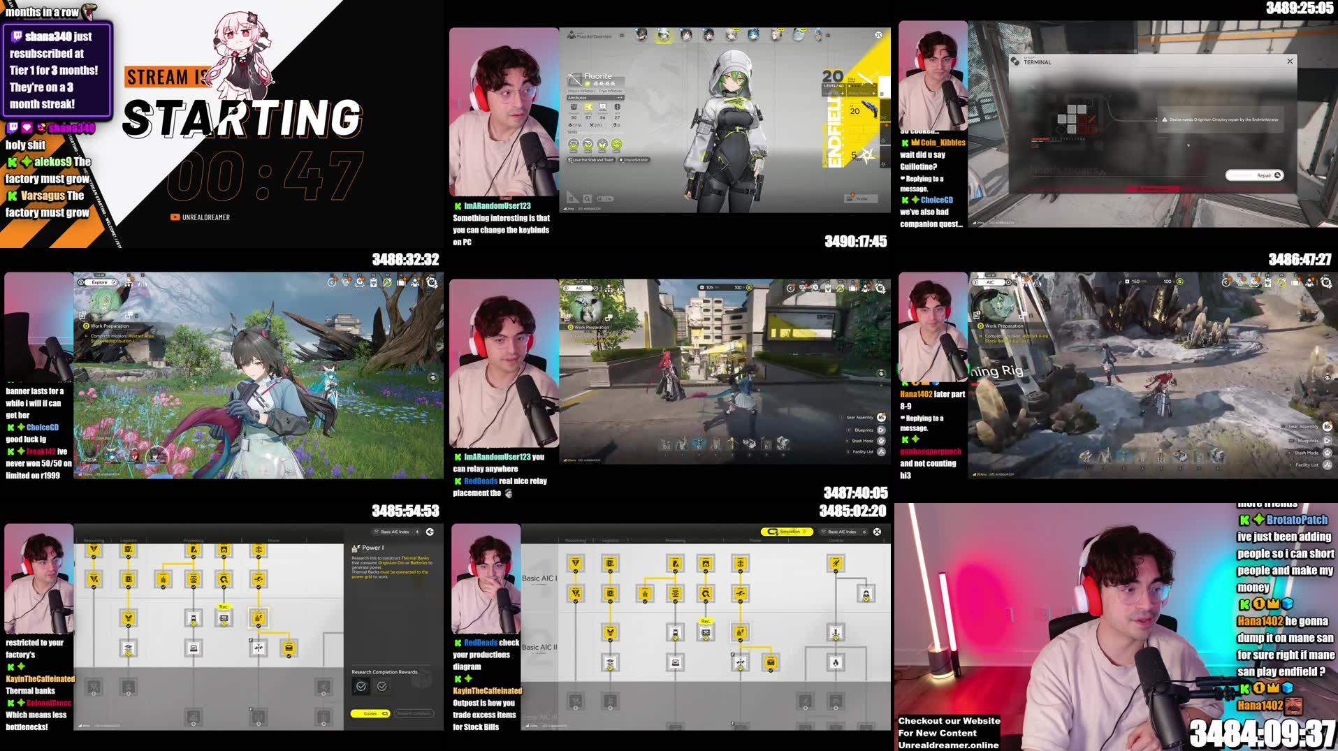 Recording Thumbnails