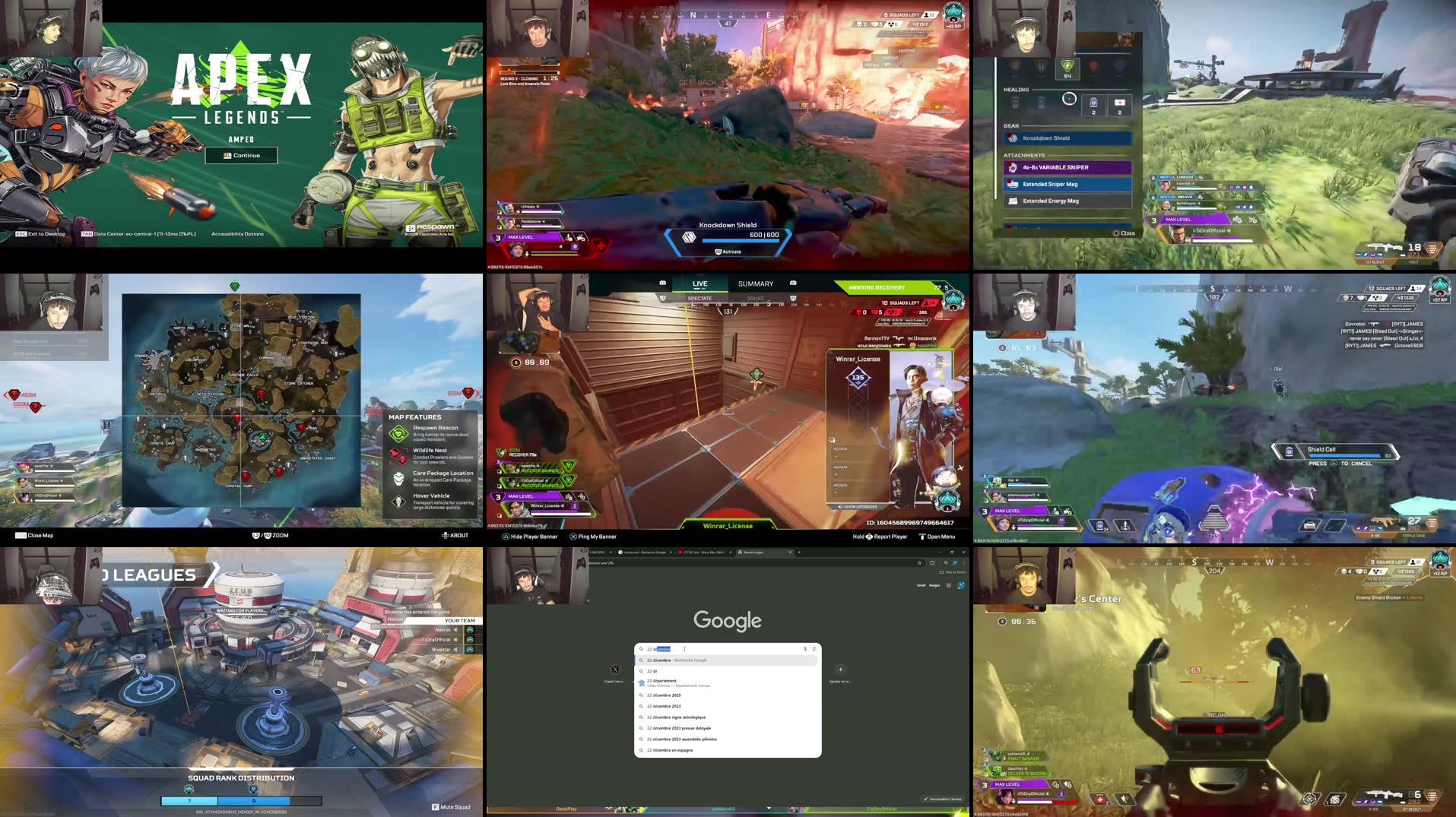 Recording Thumbnails