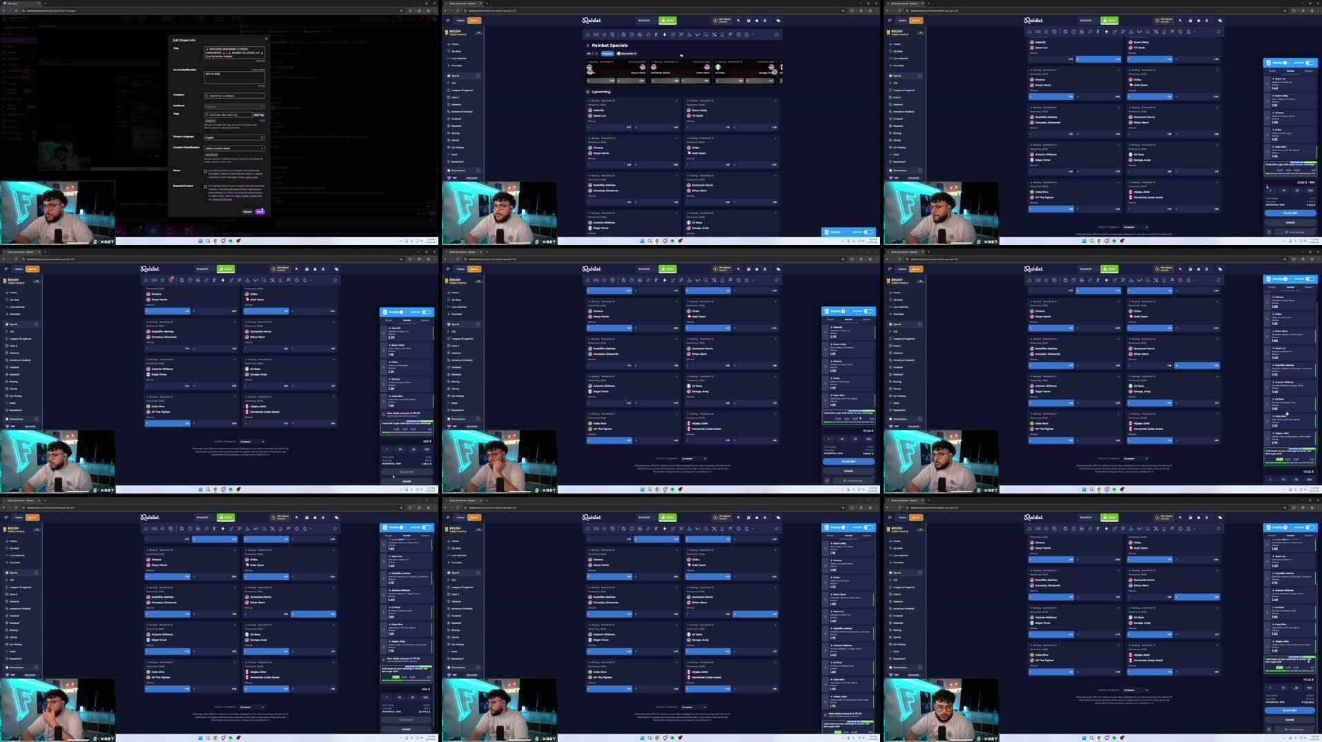 Recording Thumbnails