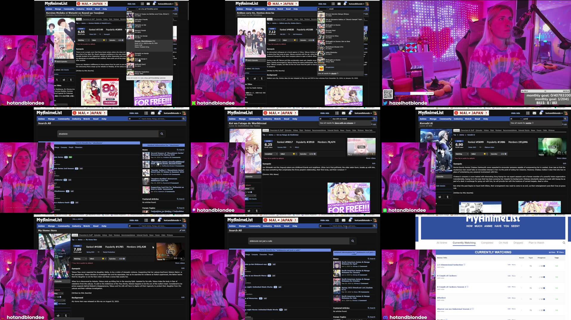 Recording Thumbnails