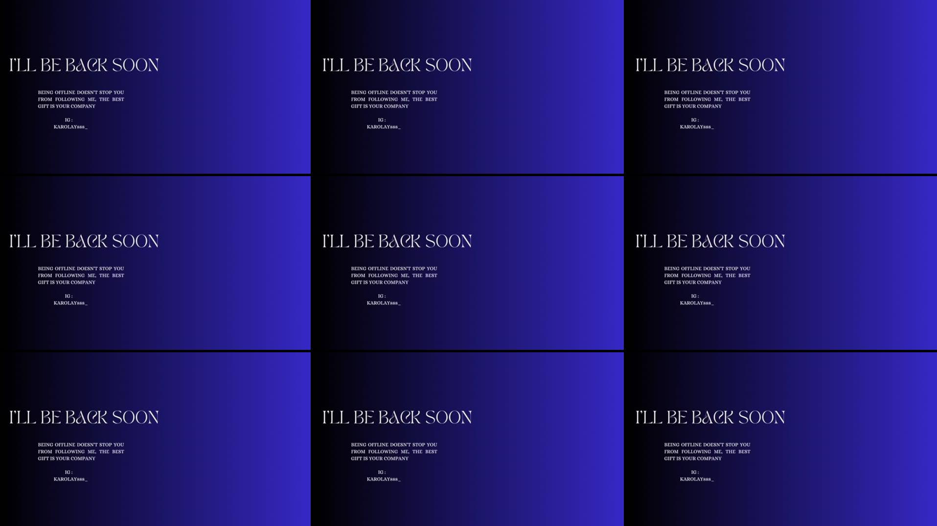 Recording Thumbnails