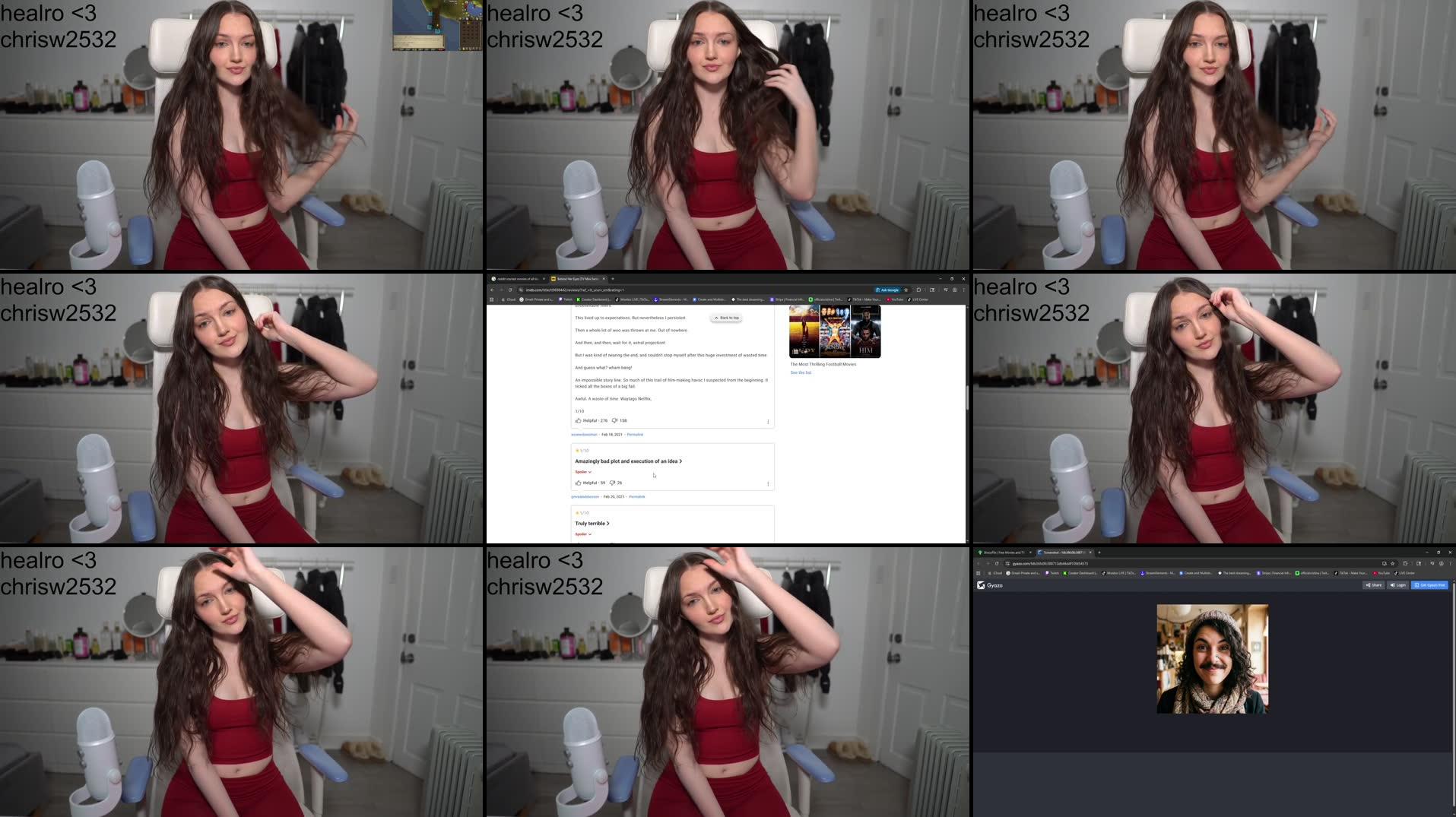 Recording Thumbnails