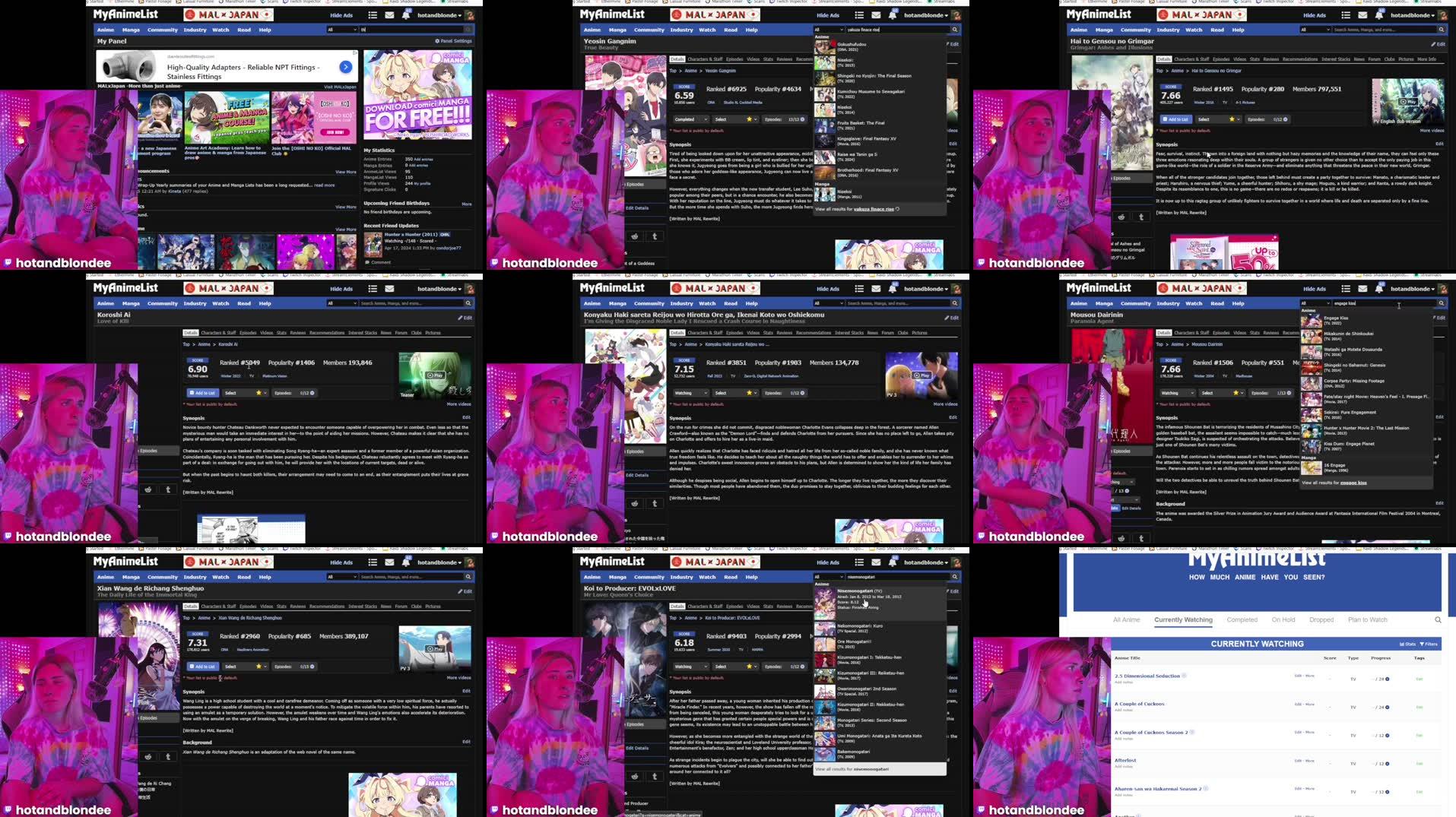 Recording Thumbnails