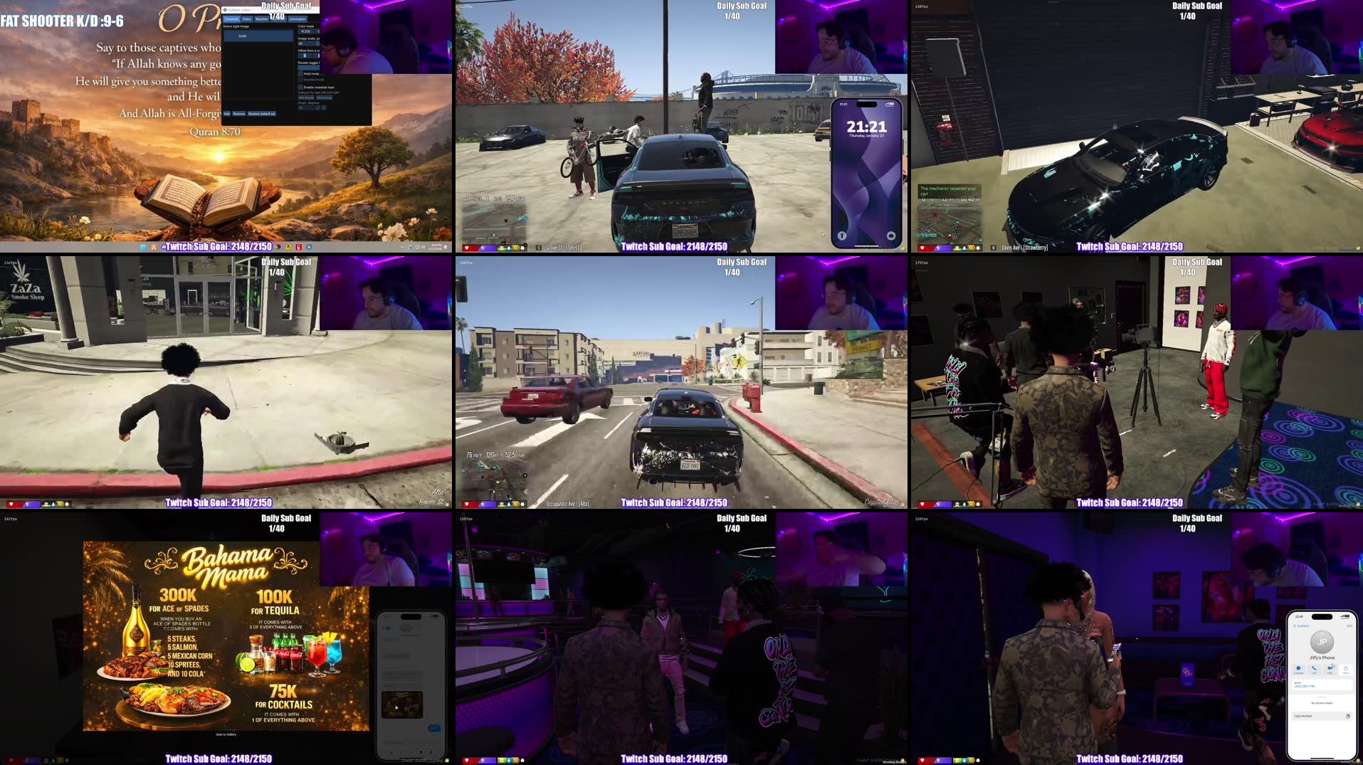 Recording Thumbnails