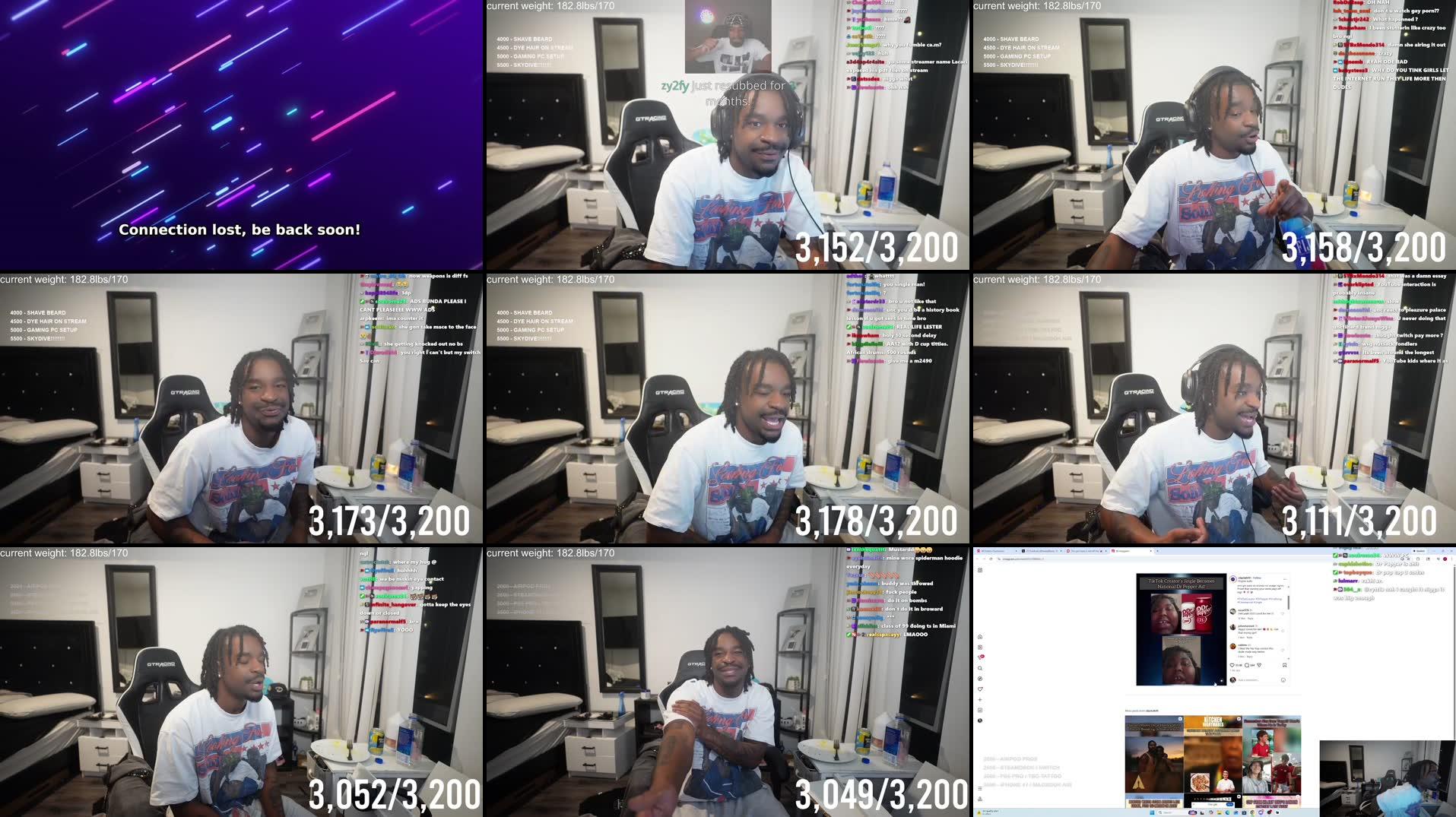 Recording Thumbnails