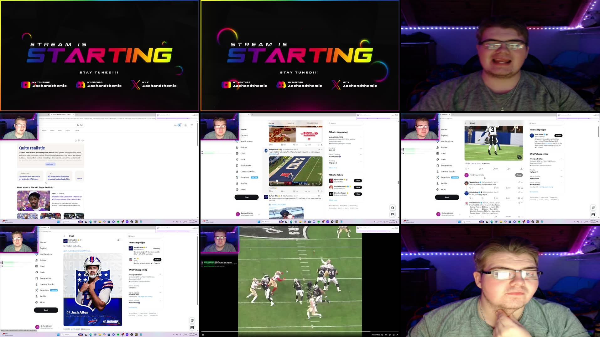 Recording Thumbnails