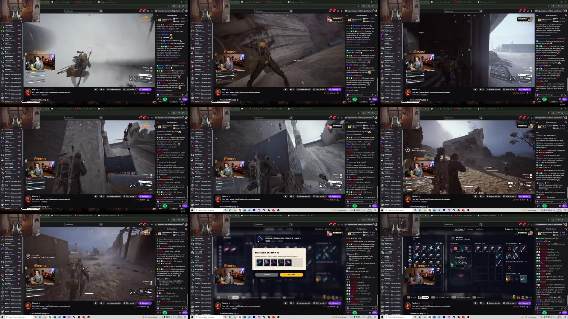 Recording Thumbnails