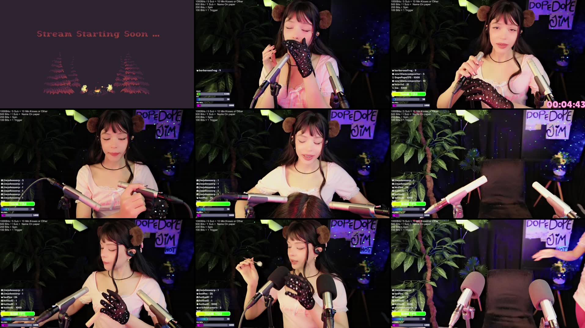 Recording Thumbnails