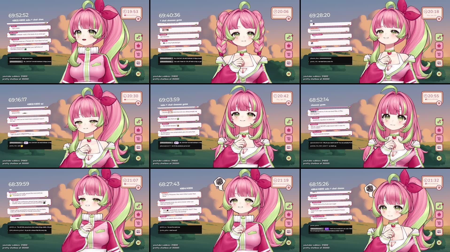 Recording Thumbnails