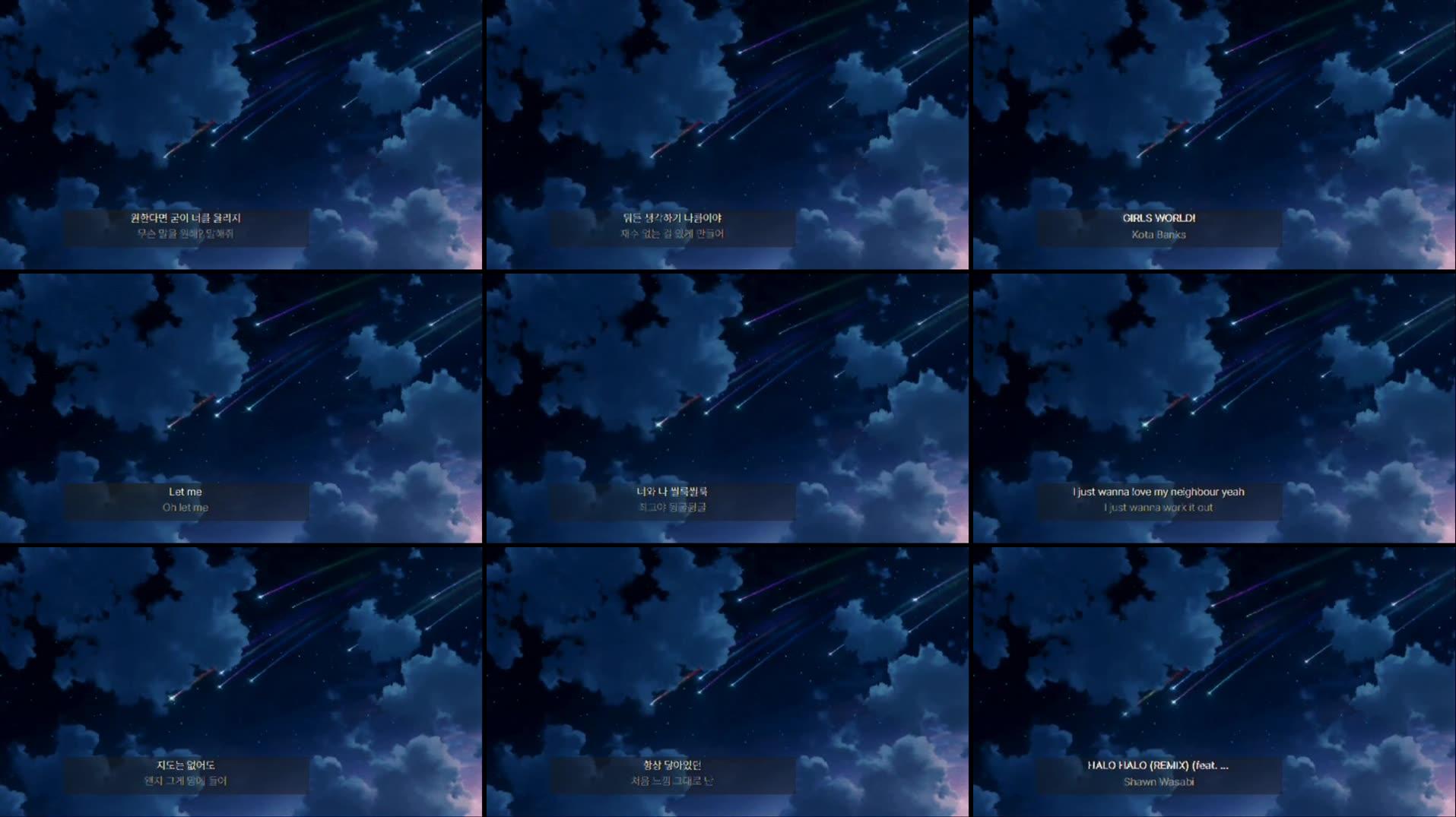 Recording Thumbnails