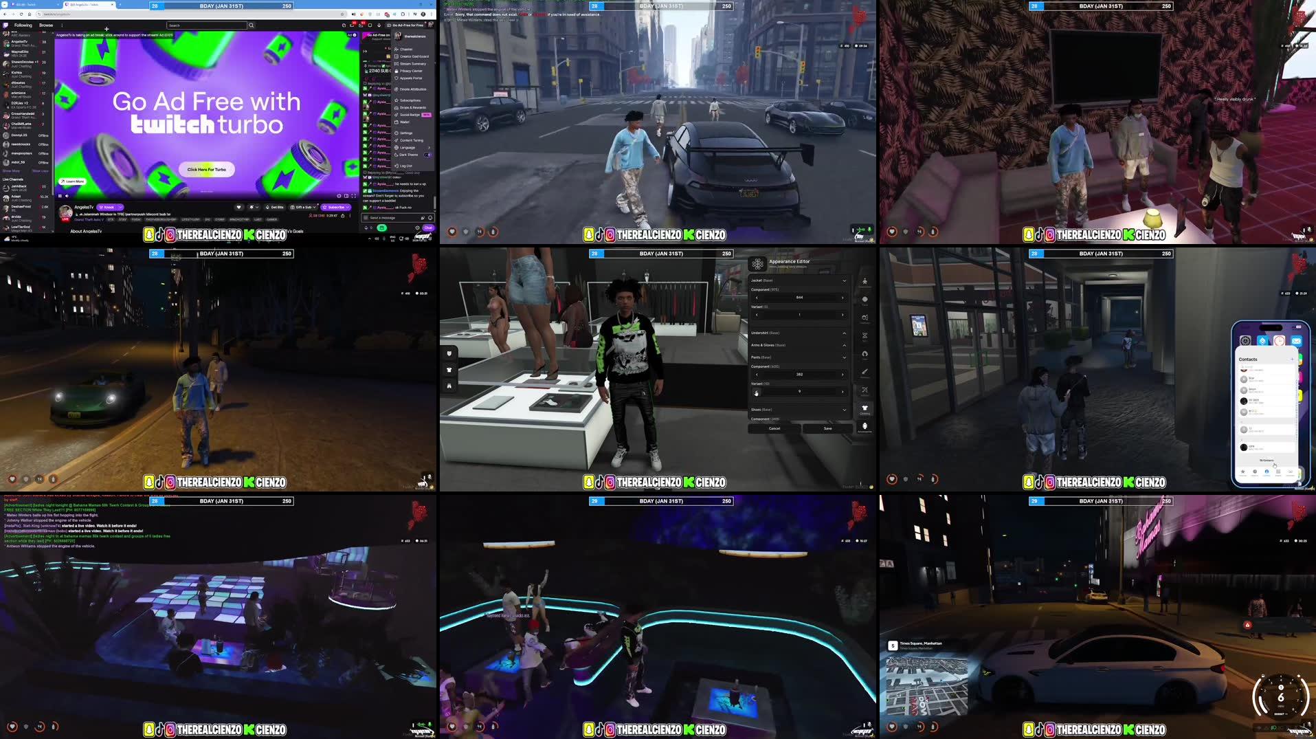 Recording Thumbnails