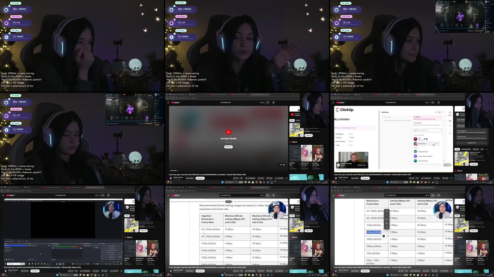 Recording Thumbnails