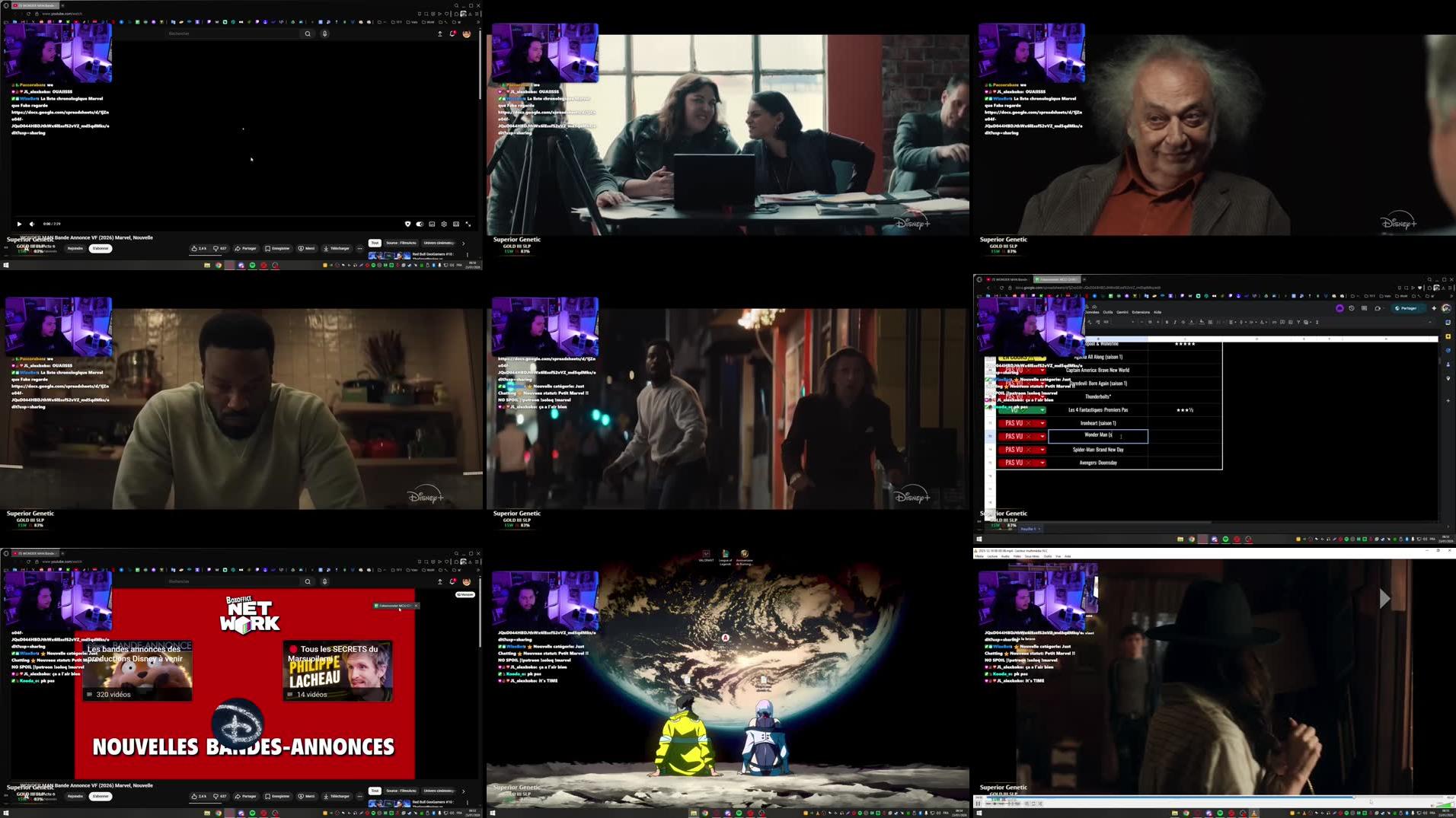 Recording Thumbnails