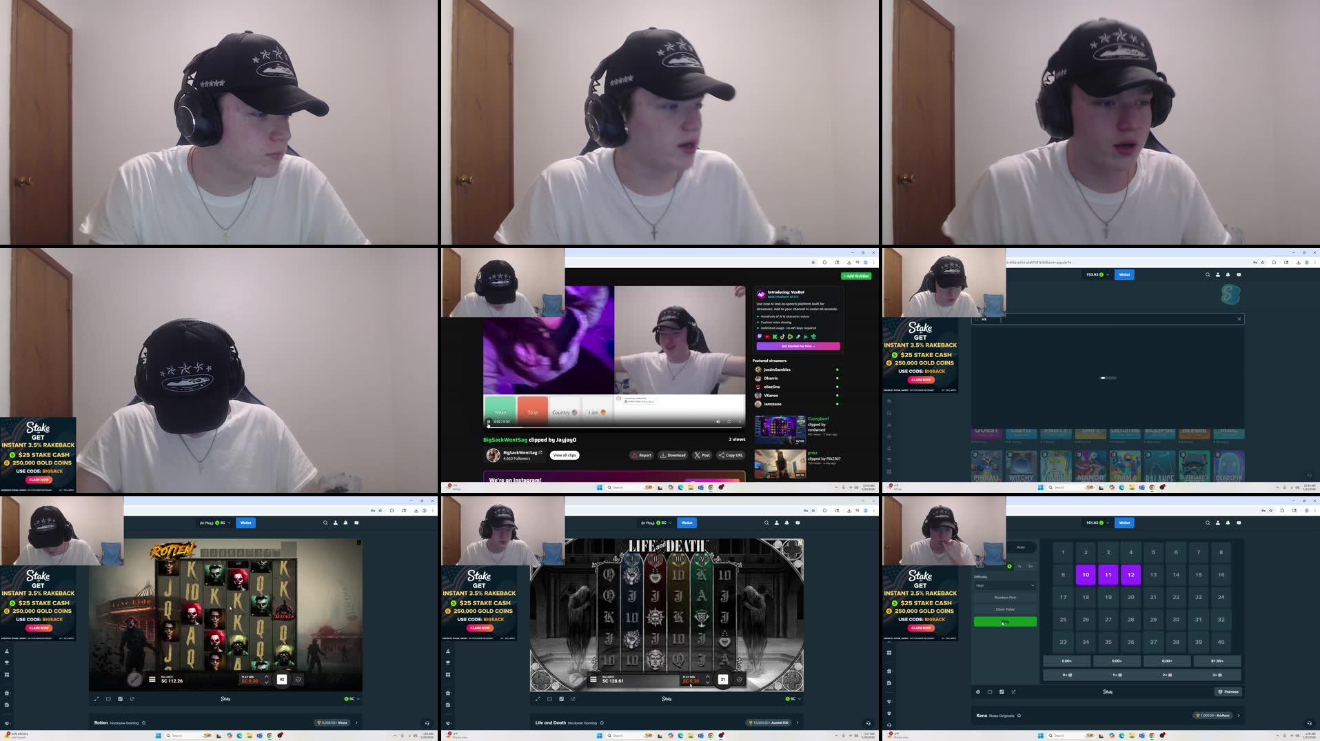 Recording Thumbnails