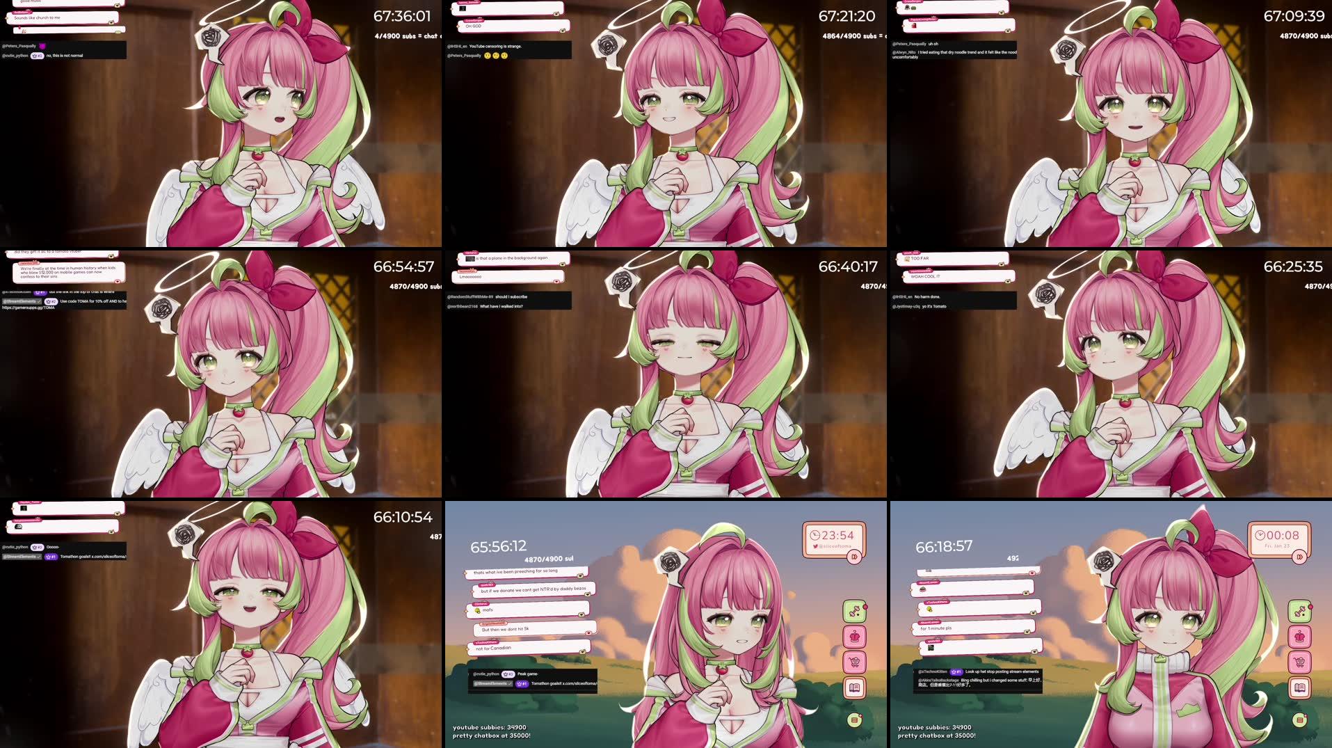 Recording Thumbnails