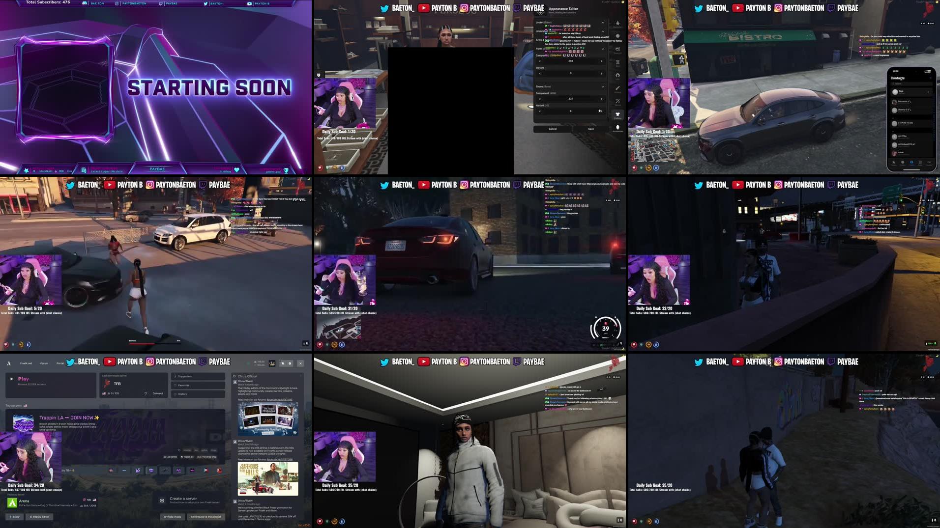 Recording Thumbnails