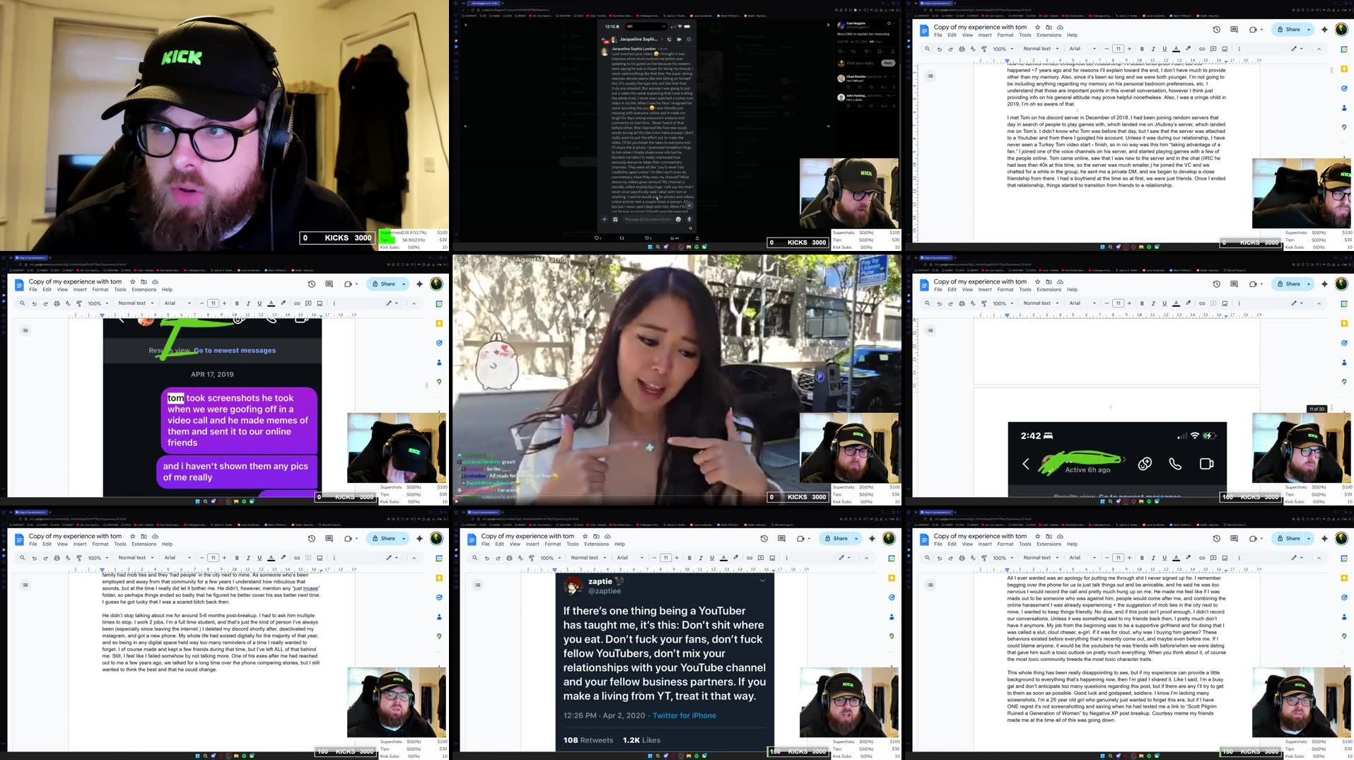 Recording Thumbnails