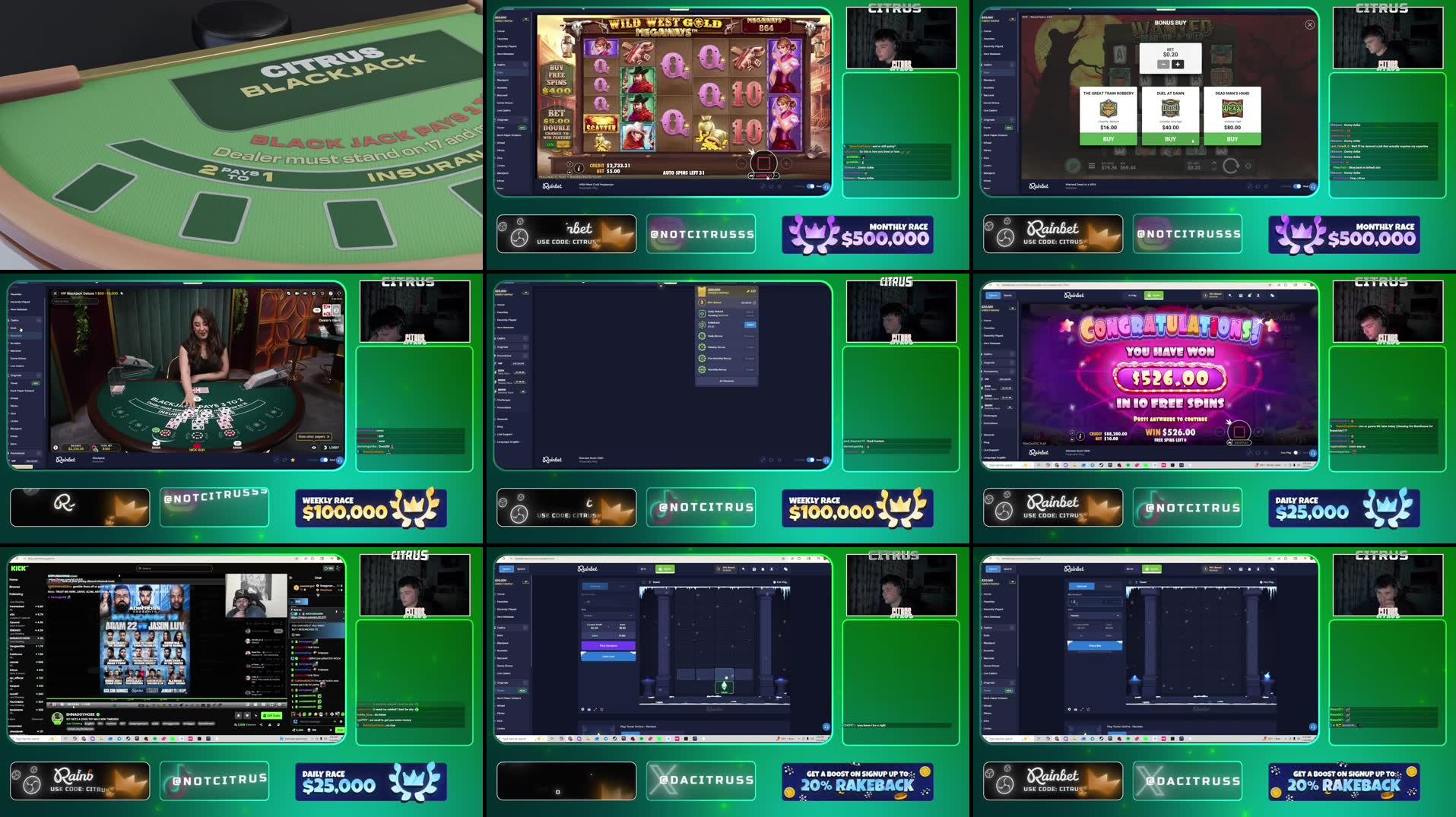 Recording Thumbnails