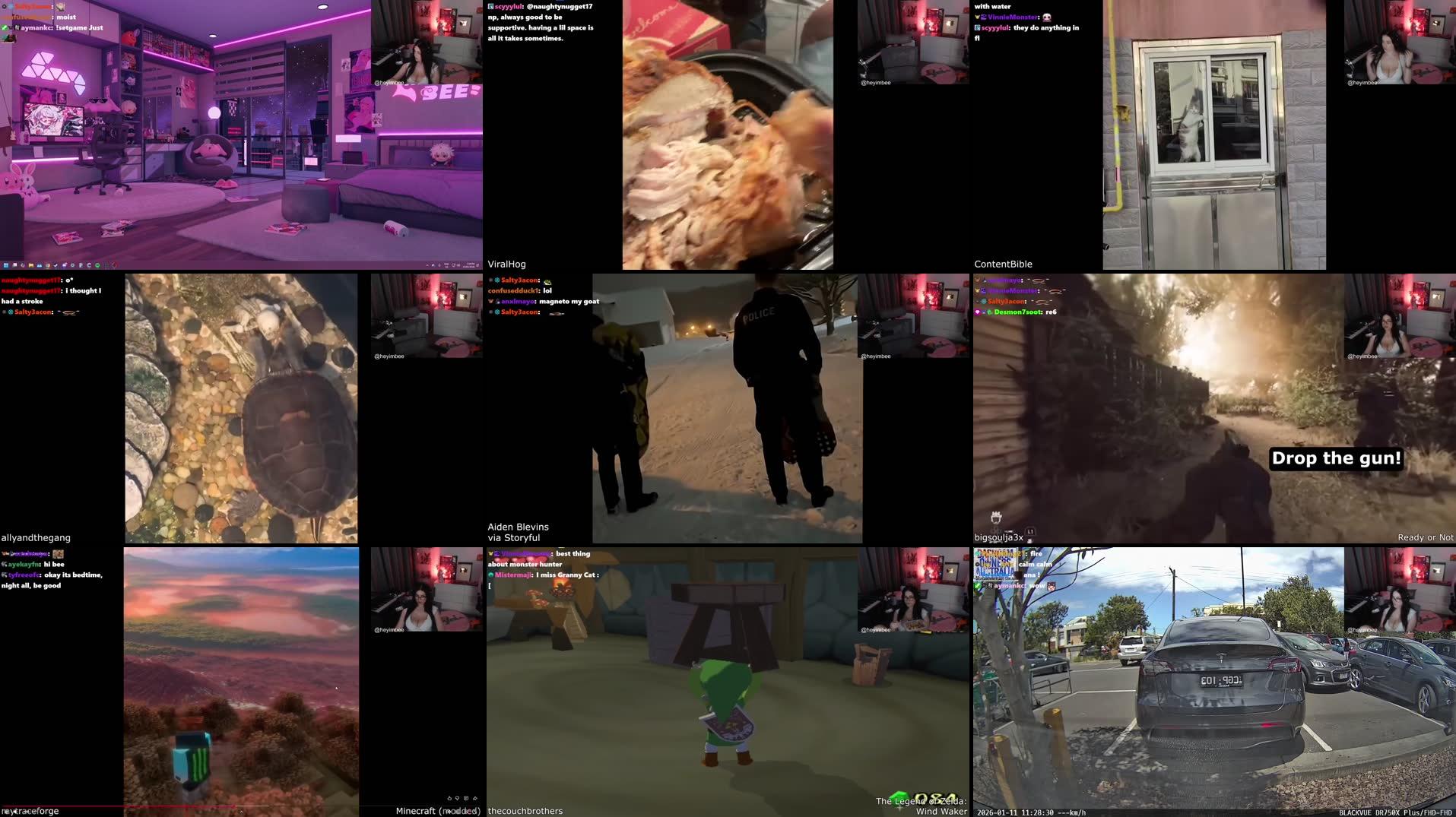 Recording Thumbnails