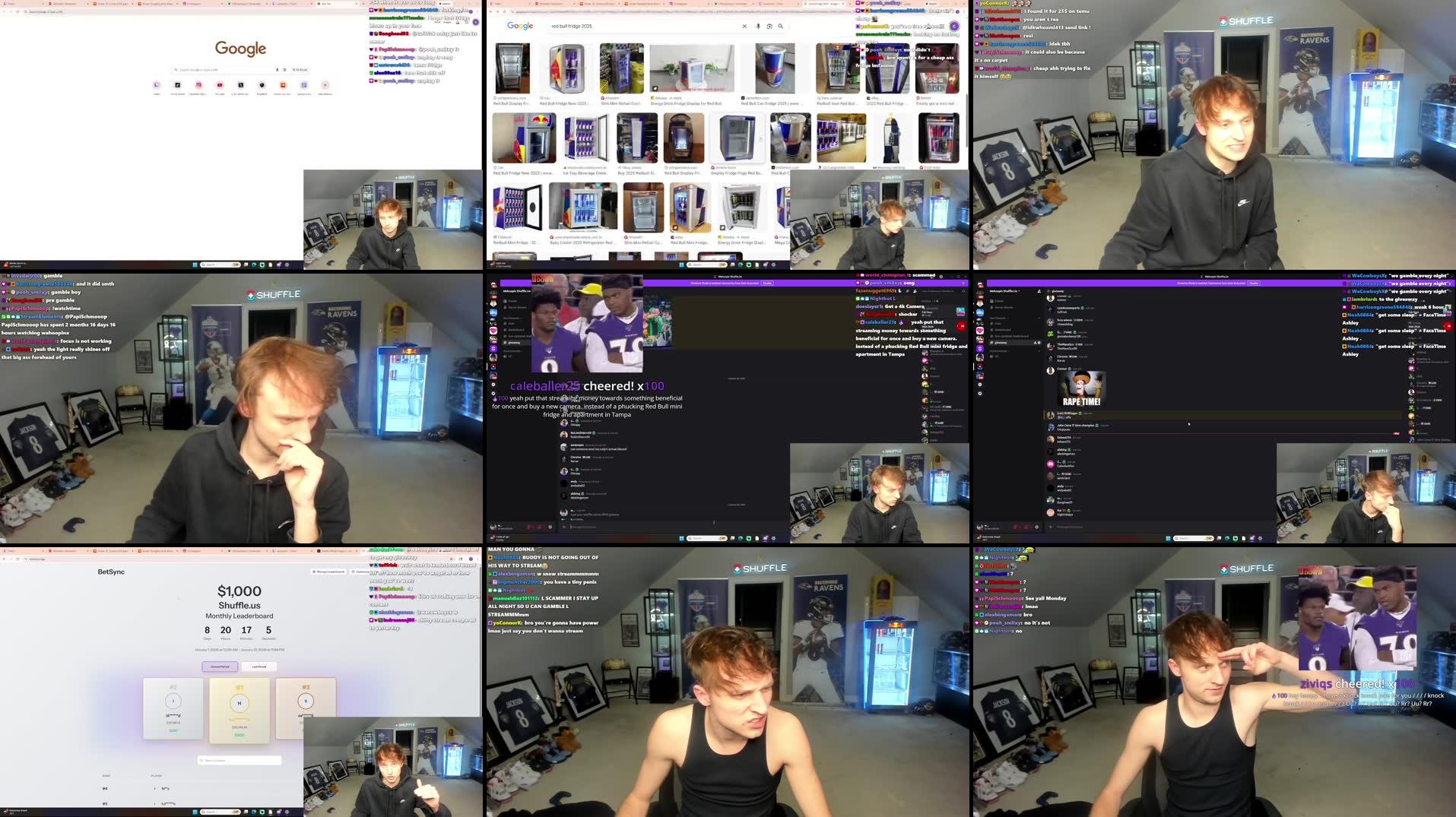 Recording Thumbnails