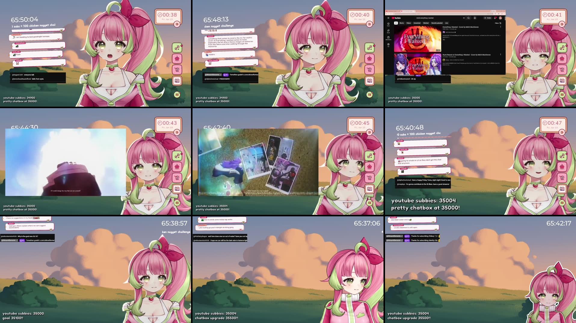 Recording Thumbnails