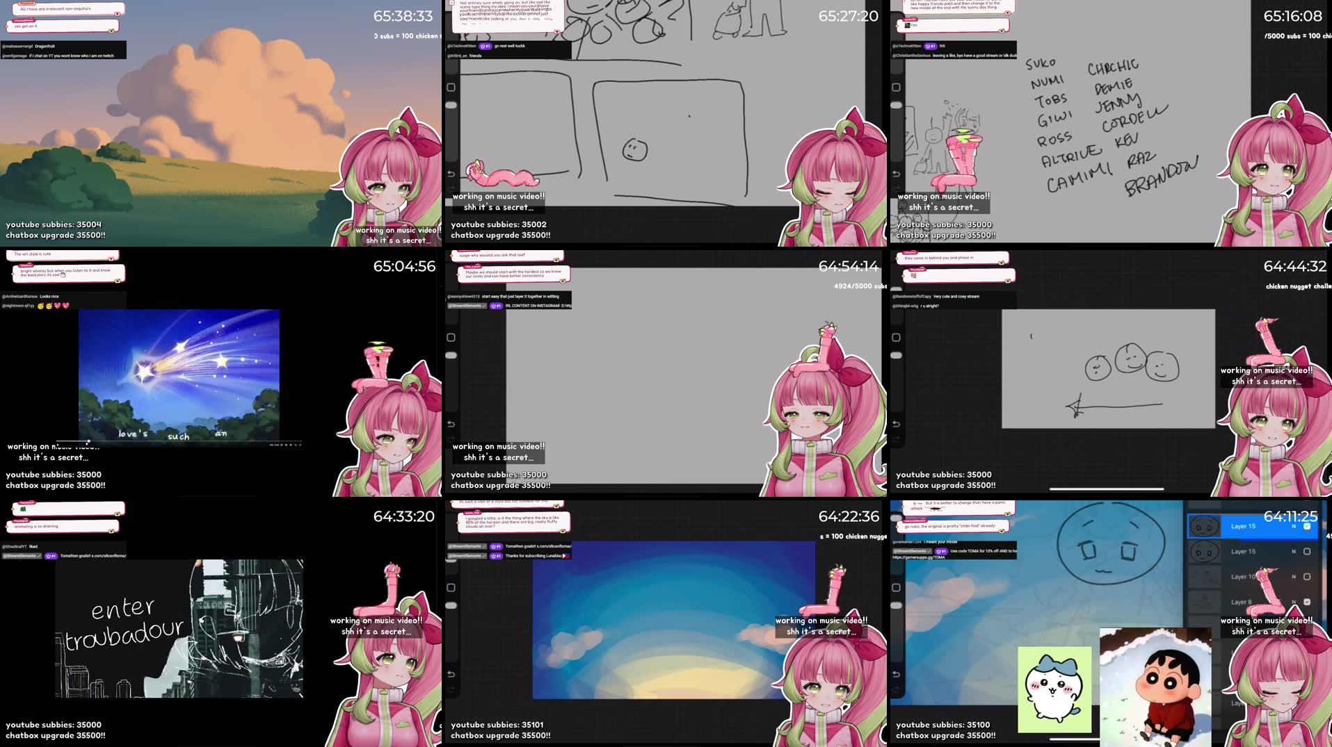 Recording Thumbnails