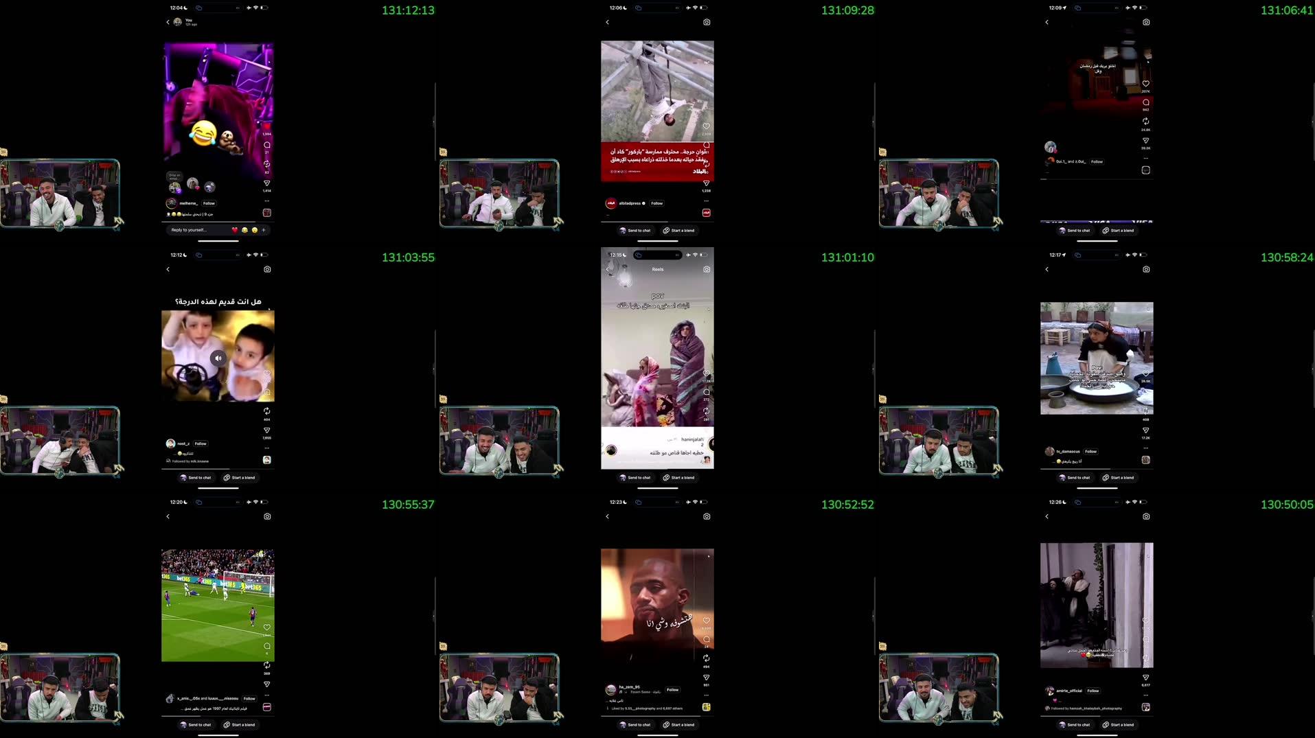 Recording Thumbnails