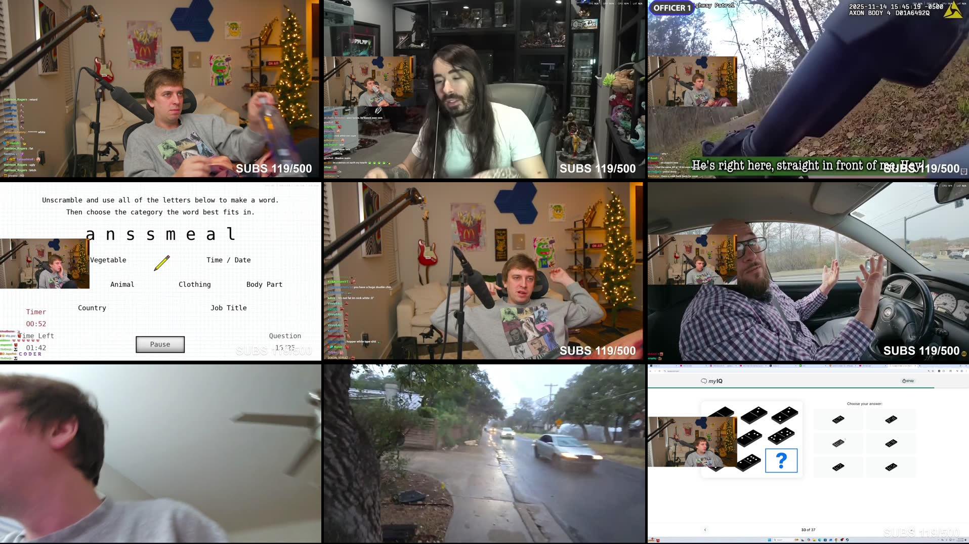 Recording Thumbnails