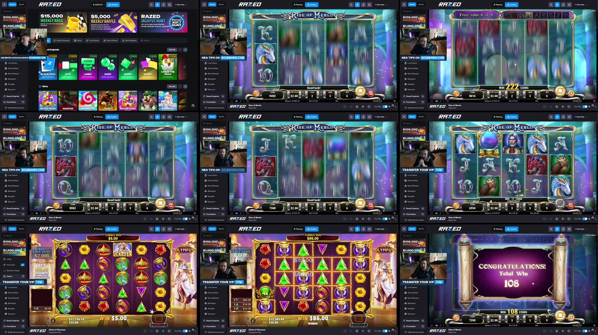 Recording Thumbnails