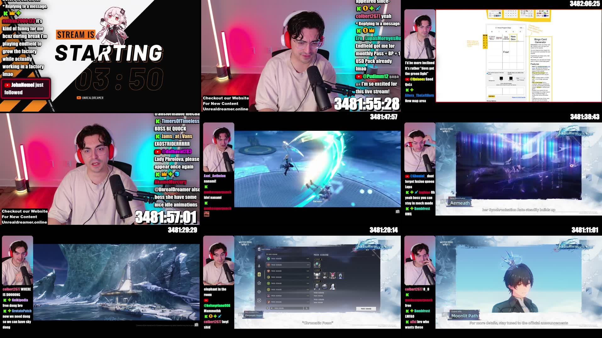 Recording Thumbnails