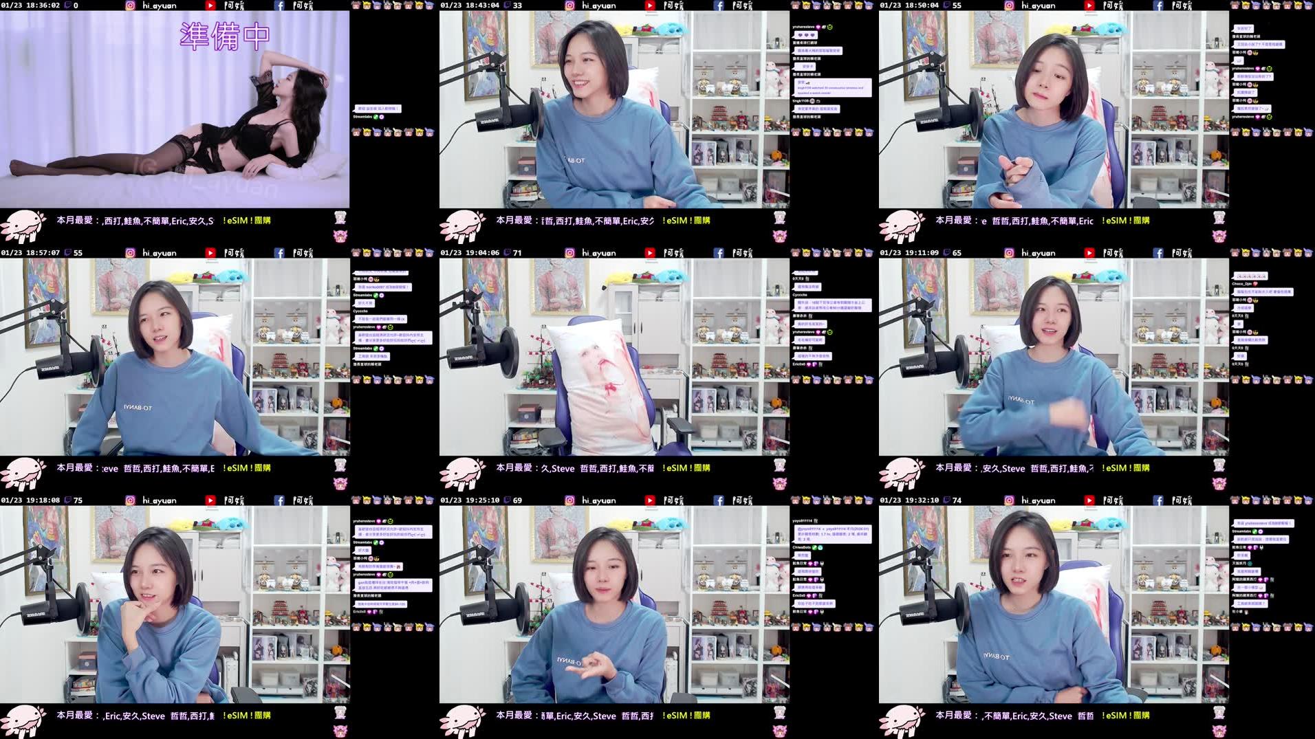 Recording Thumbnails