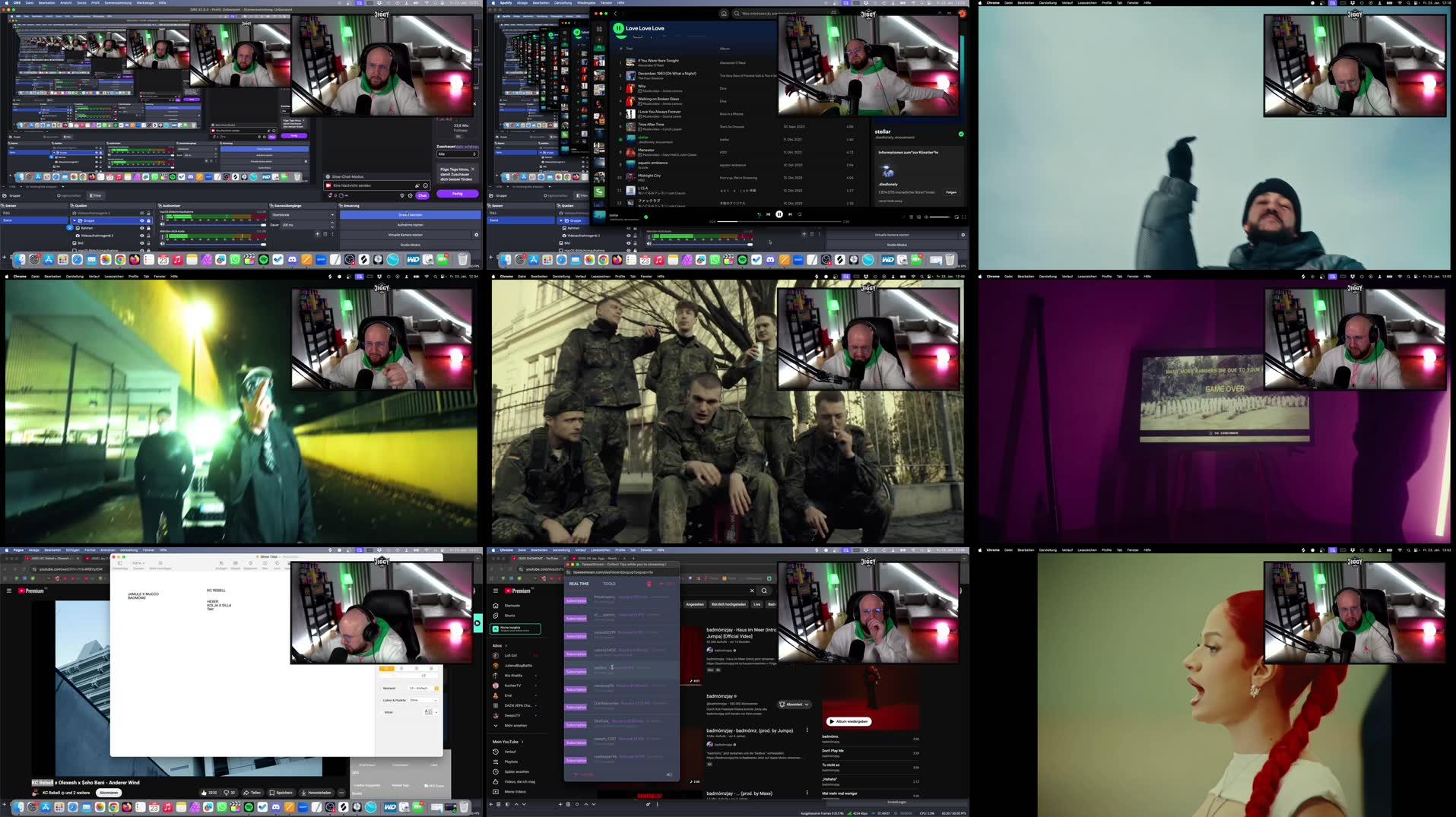 Recording Thumbnails